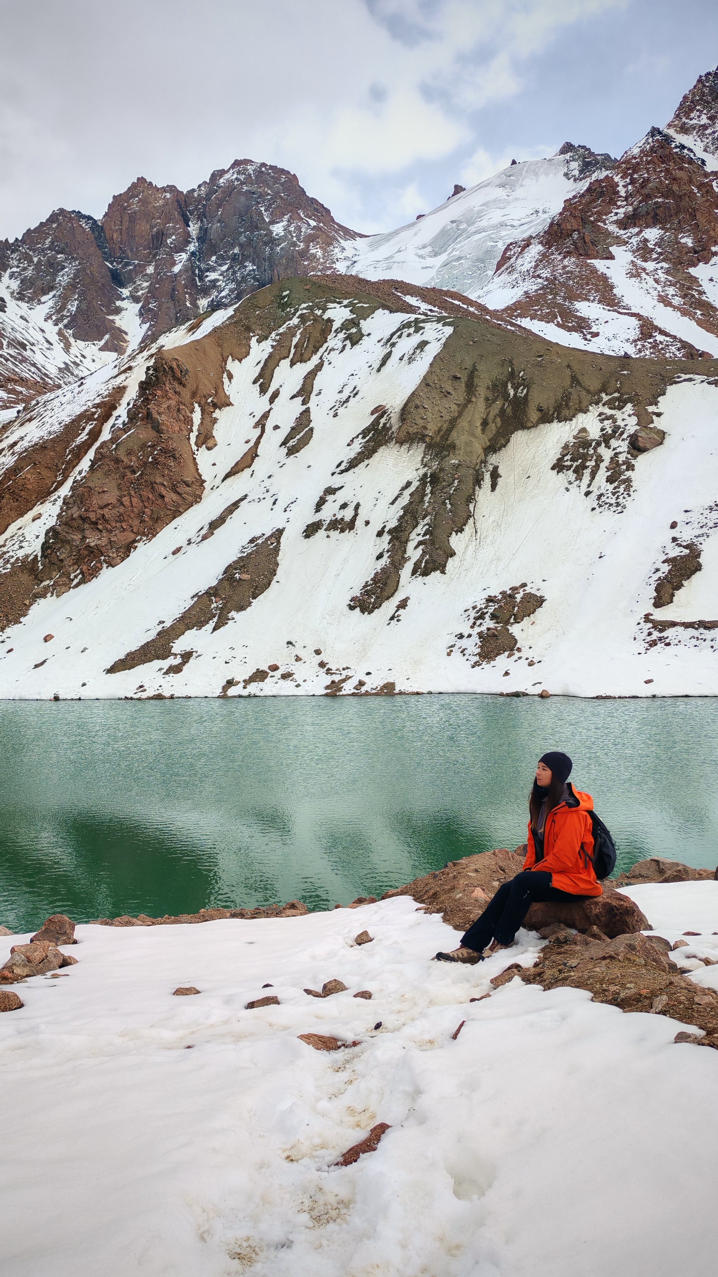 Озеро Маншук на высоте 3600 м н.у.м. (10/18)