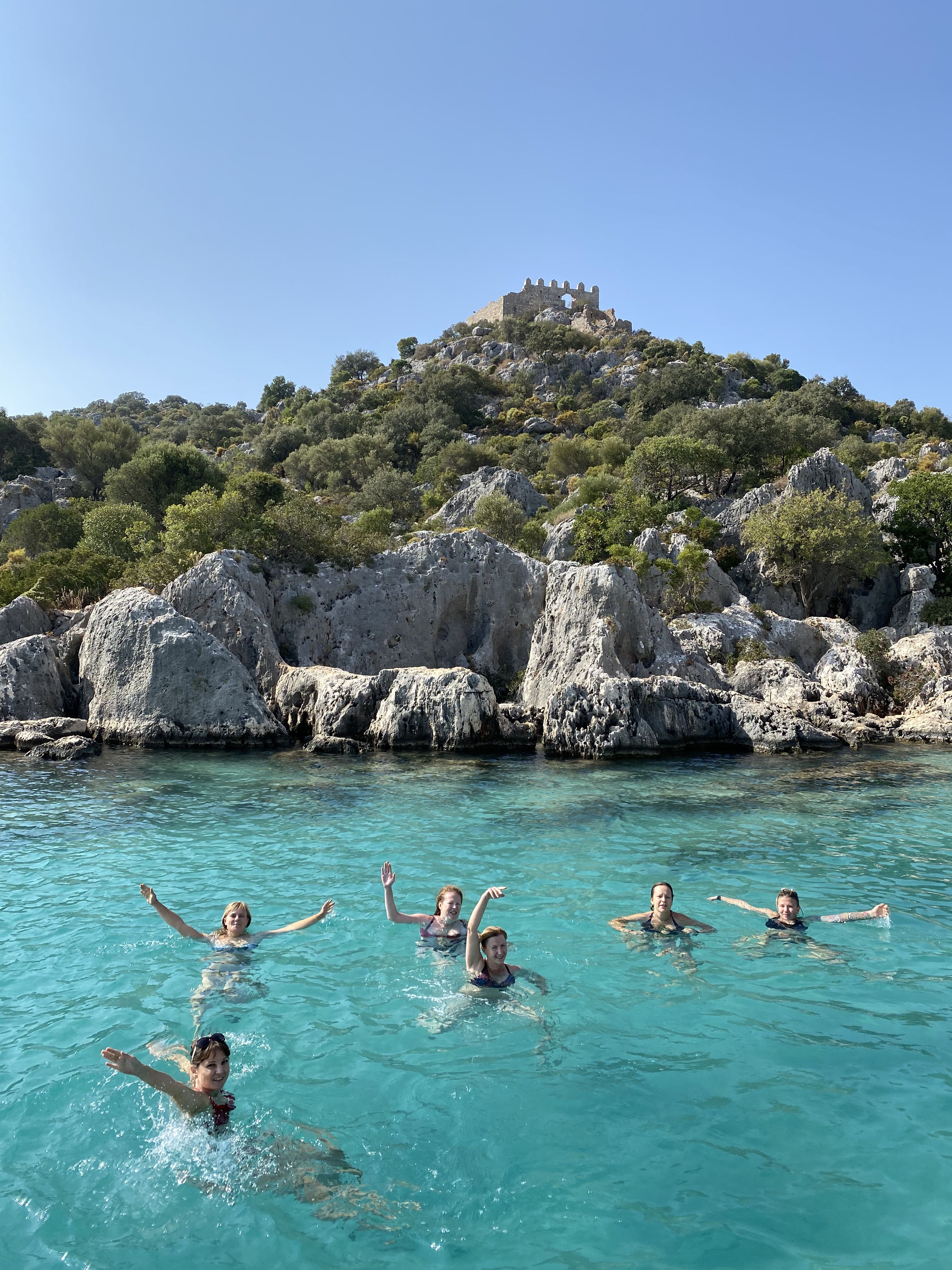 Ликийская тропа. Микс восточной и центральной частей (3/27)