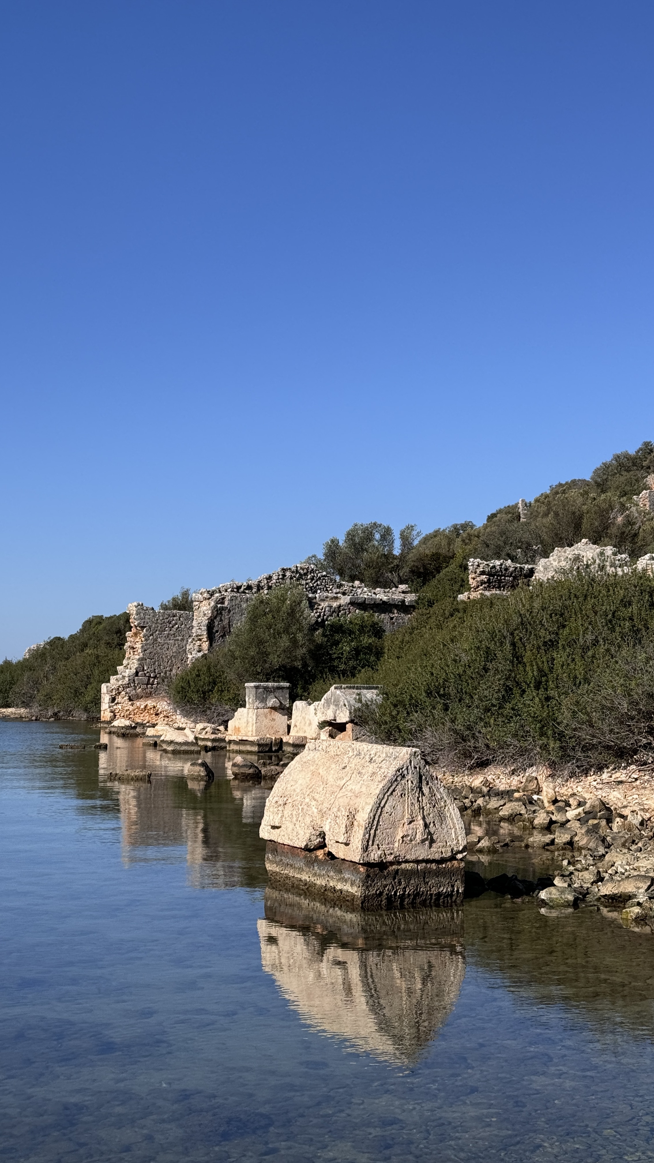 Ликийская тропа. Микс восточной и центральной частей (21/27)