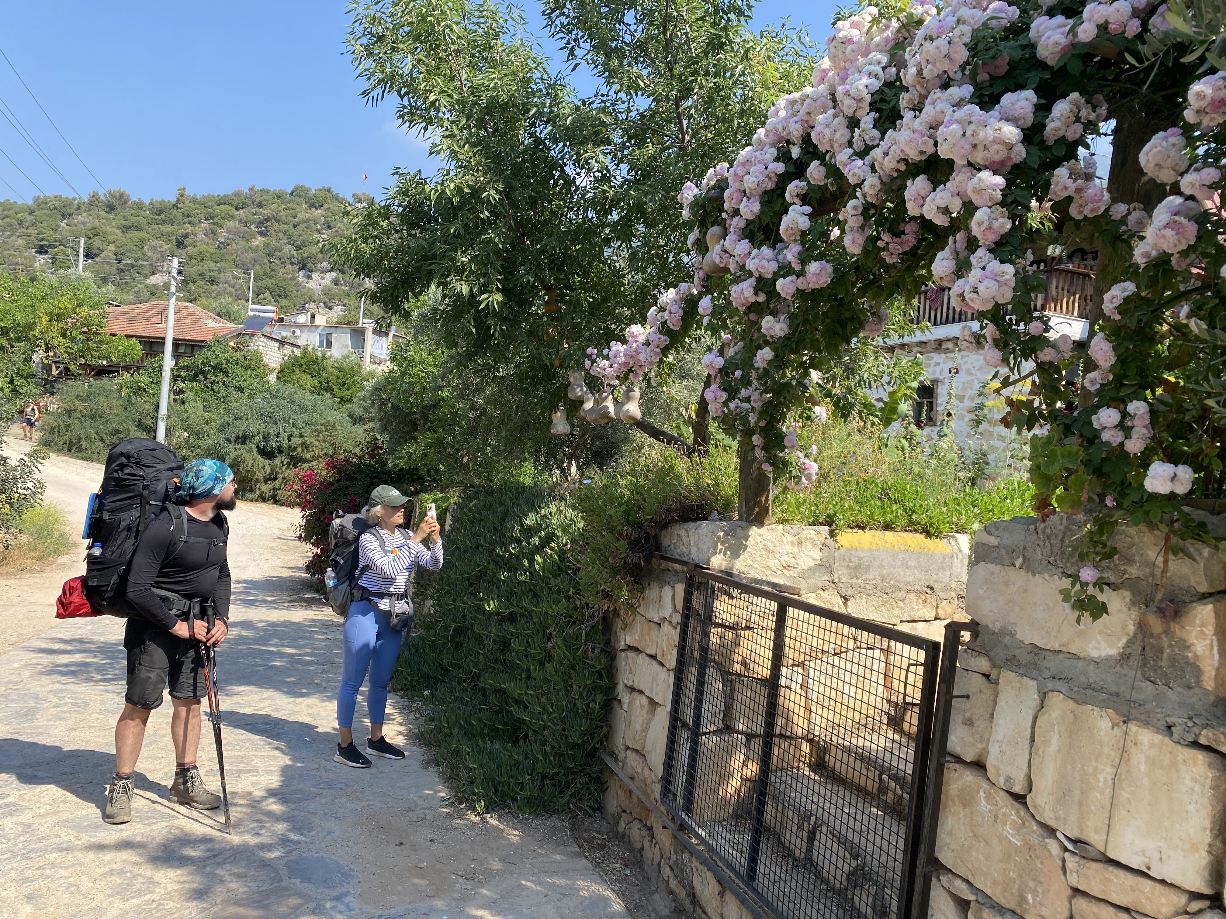 Ликийская тропа. Микс восточной и центральной частей (14/27)