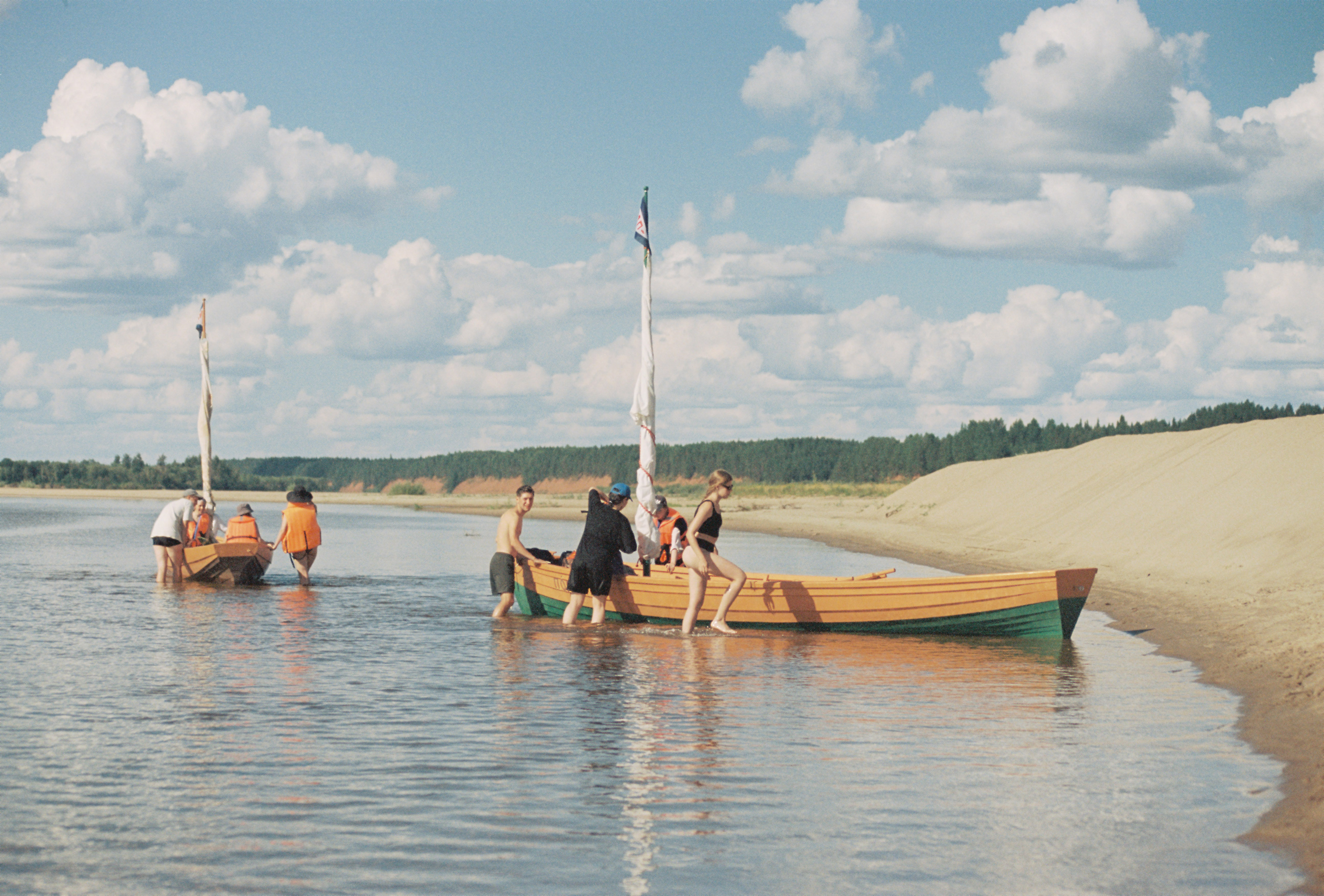 Мезень. Жилая вода (24/90)