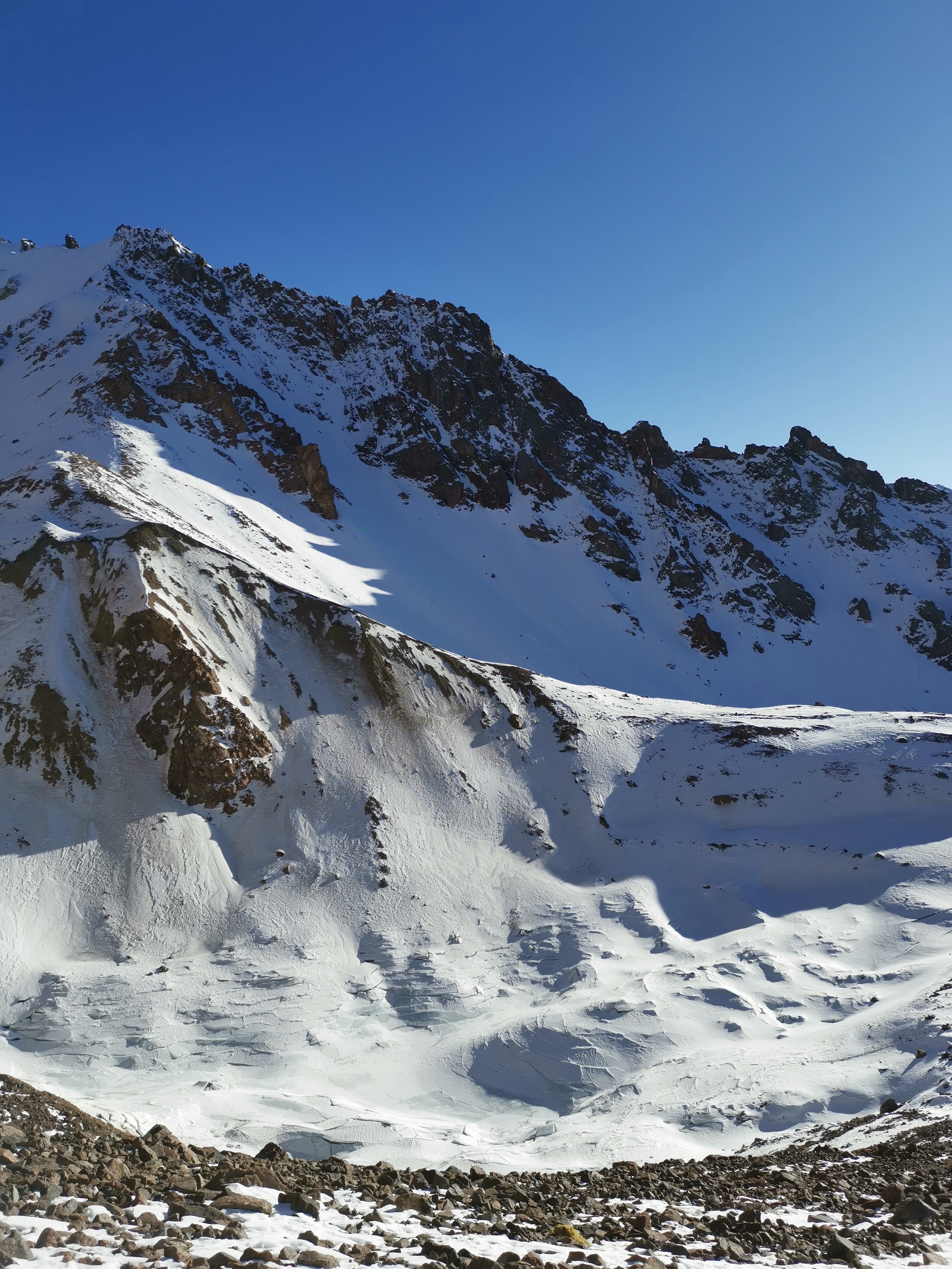 Озеро Маншук на высоте 3600 м н.у.м. (6/18)