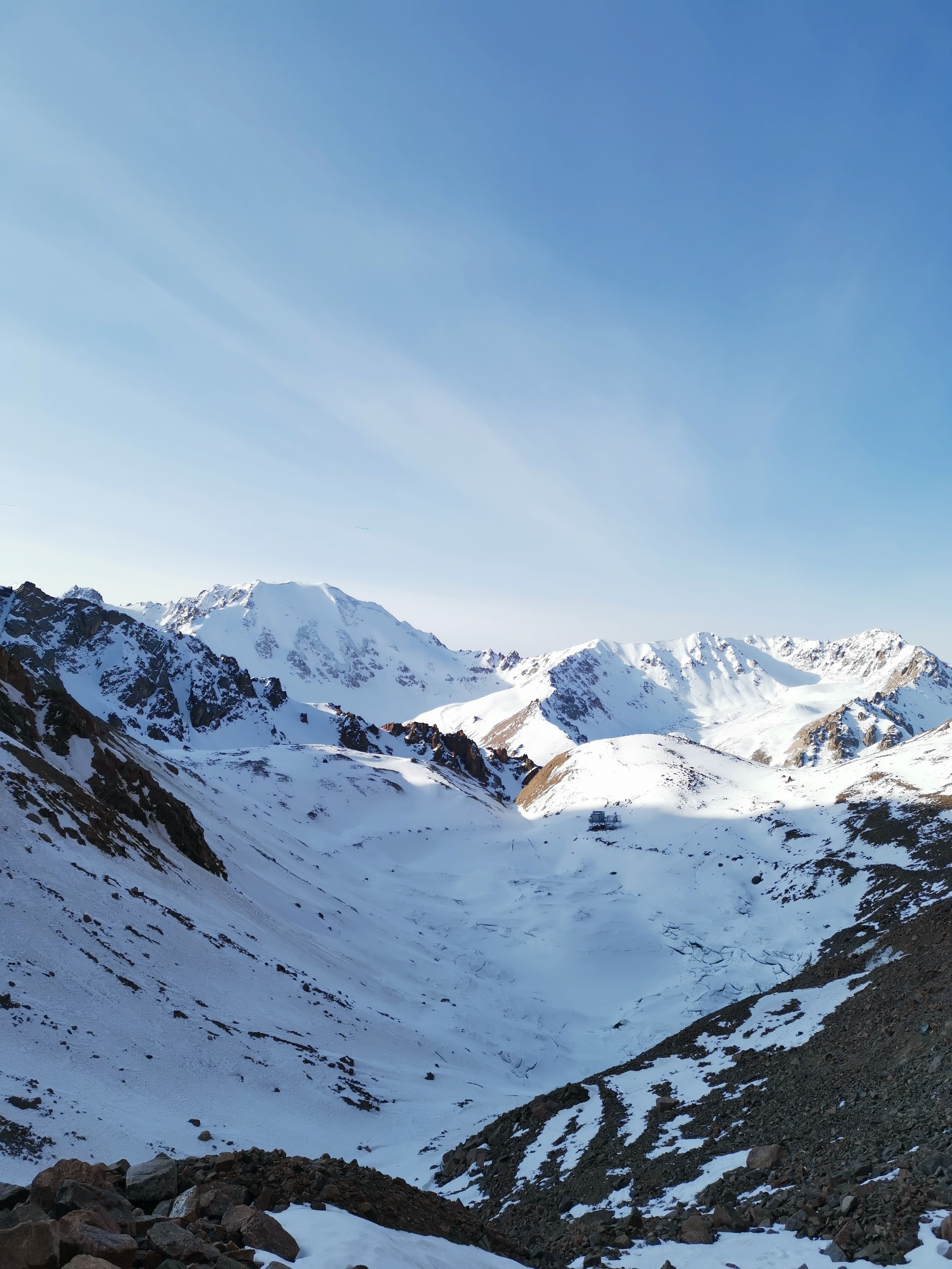 Озеро Маншук на высоте 3600 м н.у.м. (17/18)