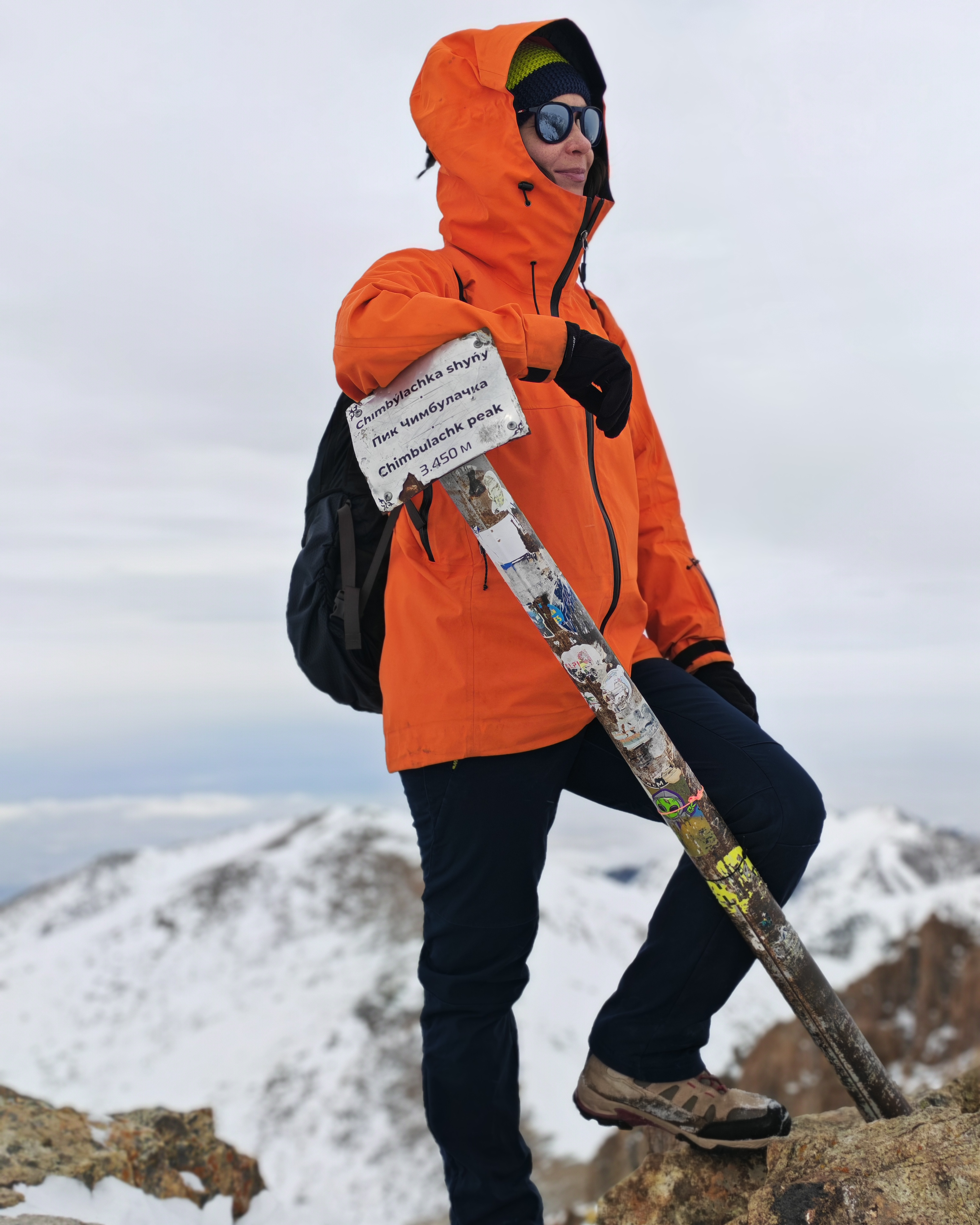 Малая Алматинская кругосветка - четыре 3х тысячника за 1 день (13/19)