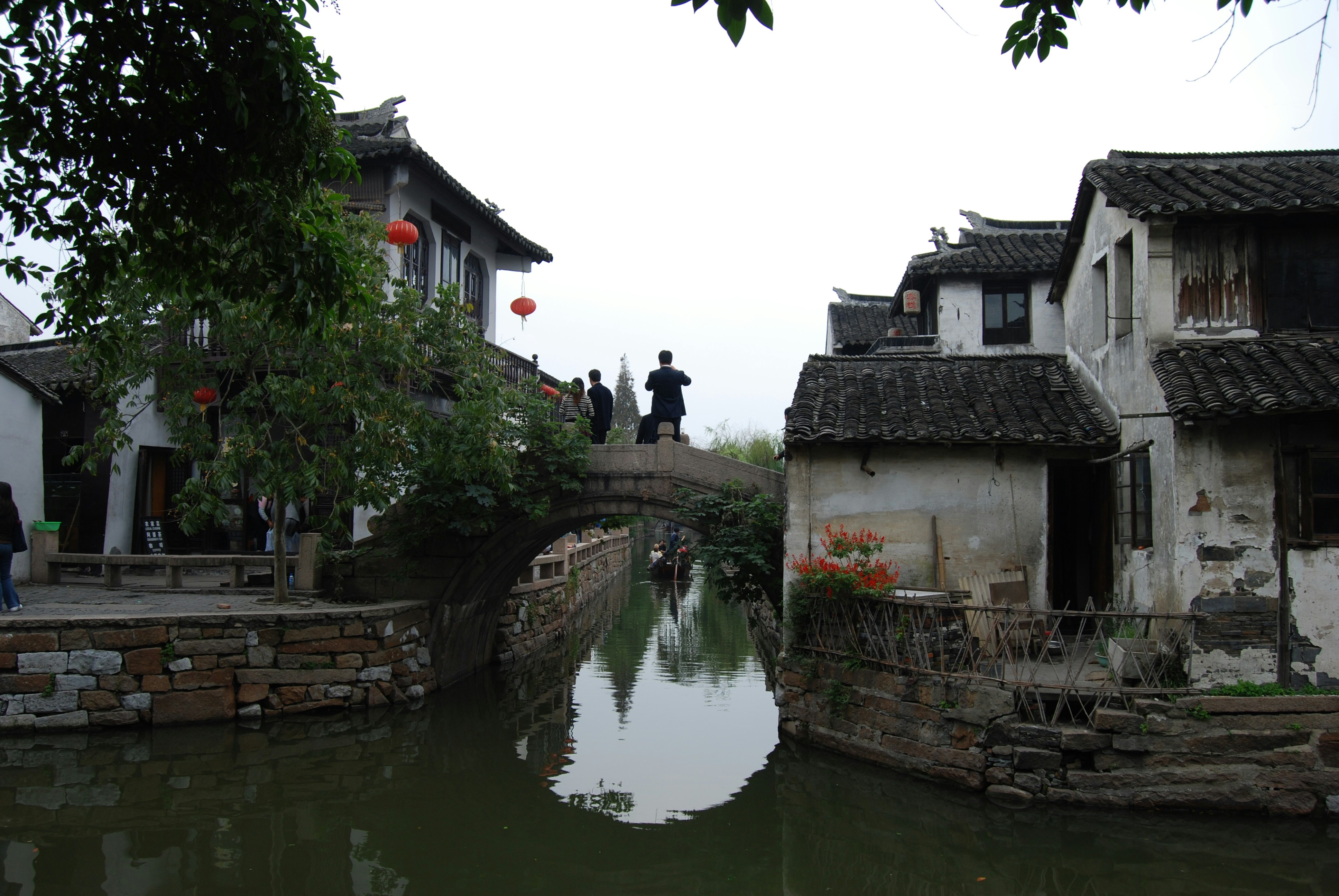 Футуристический Шанхай и праздник фонарей (5/13)