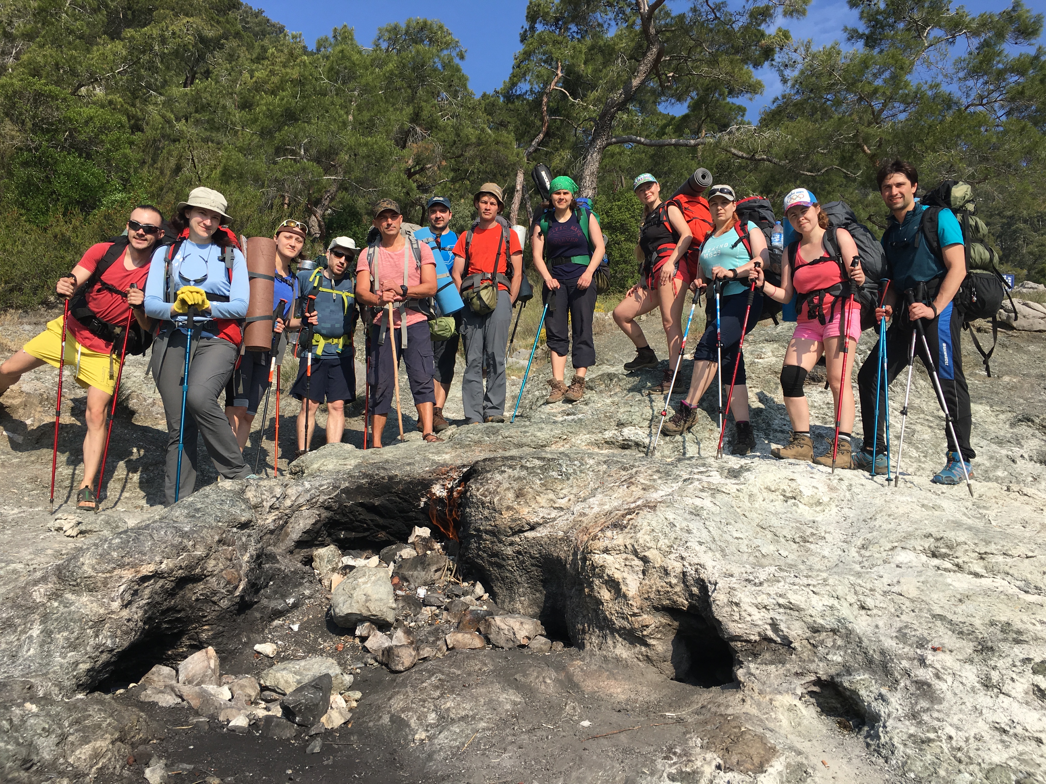 Ликийская тропа. Микс восточной и центральной частей (12/27)