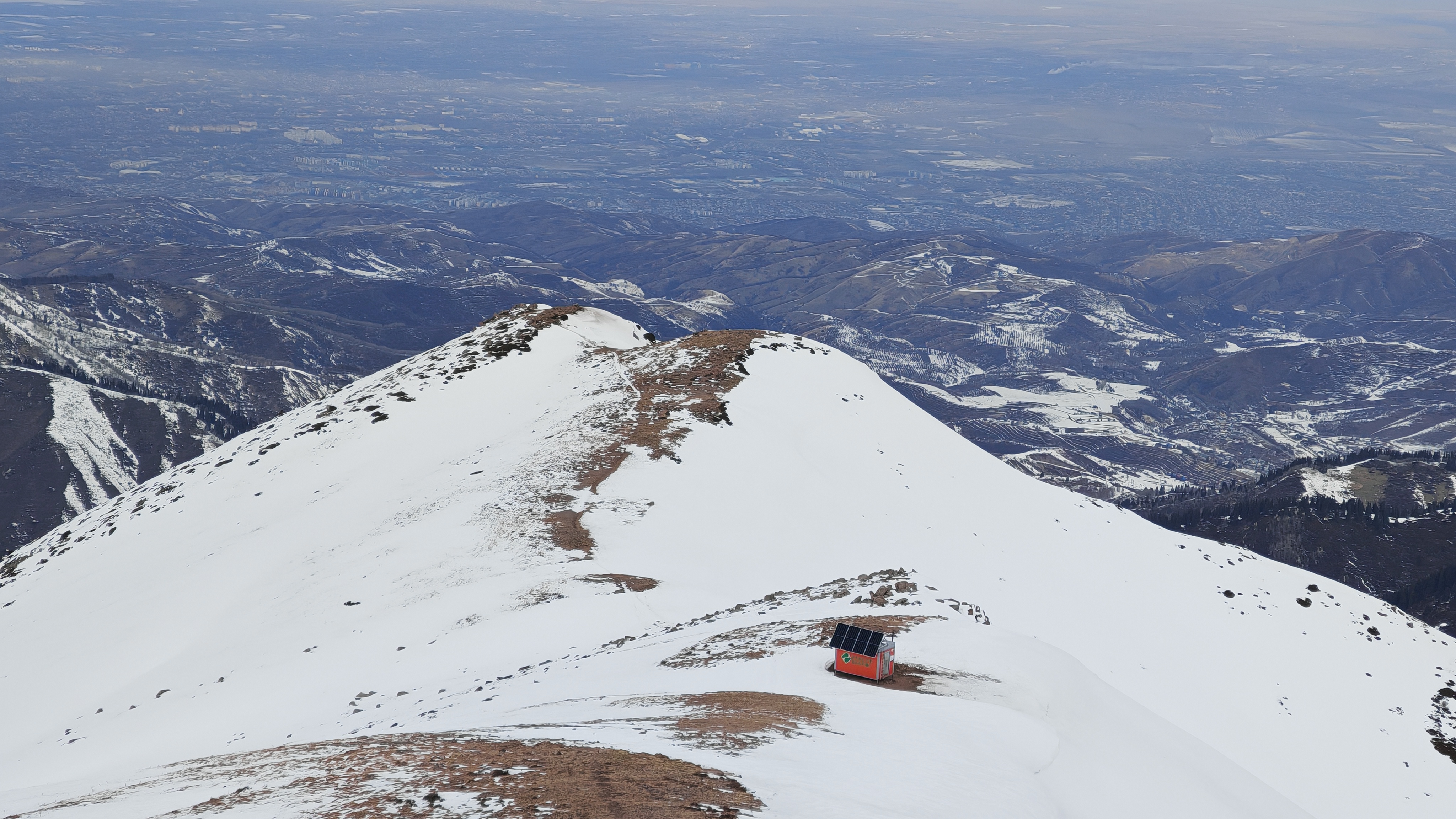 Малая Алматинская кругосветка - четыре 3х тысячника за 1 день (10/19)