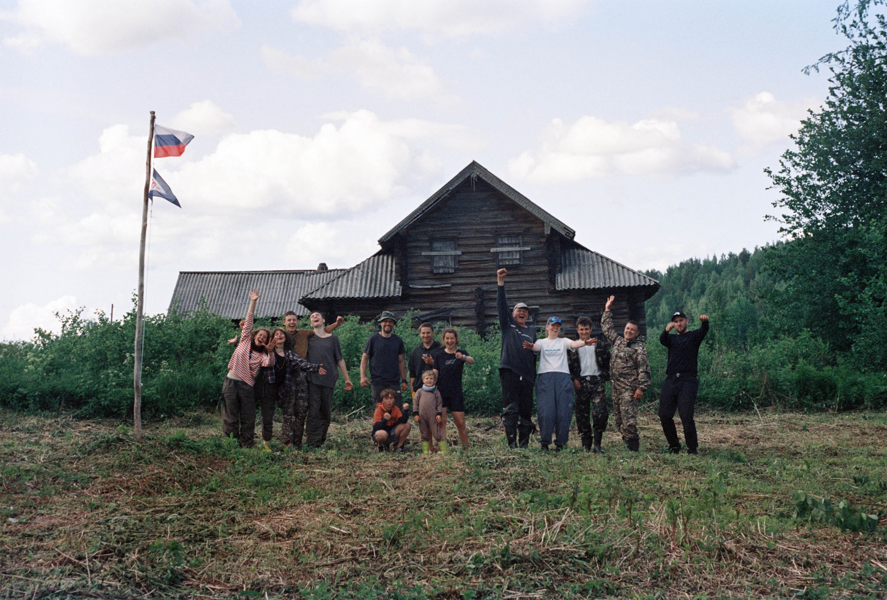 Кенозерские парусные практики - 8 дней. (29/72)