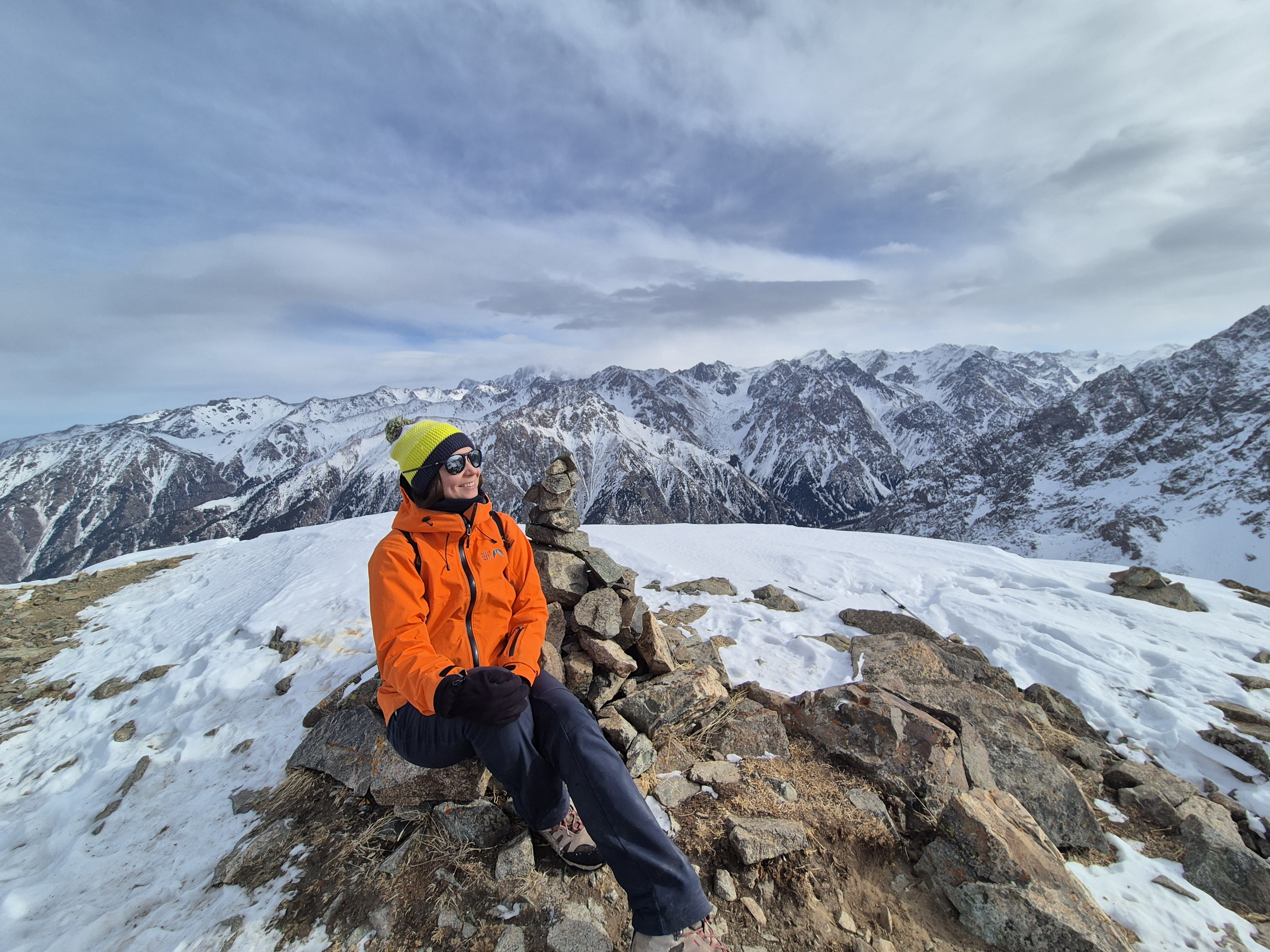 Малая Алматинская кругосветка - четыре 3х тысячника за 1 день (11/19)