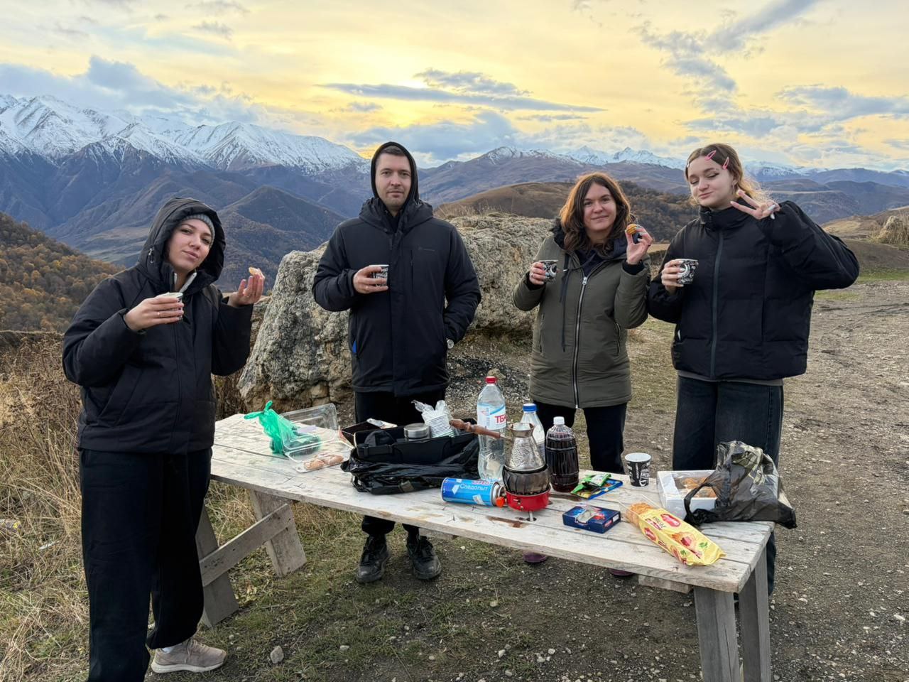 Домбай, Эльбрус, Джилы-Су - классный микс за 4 дня! (40/52)