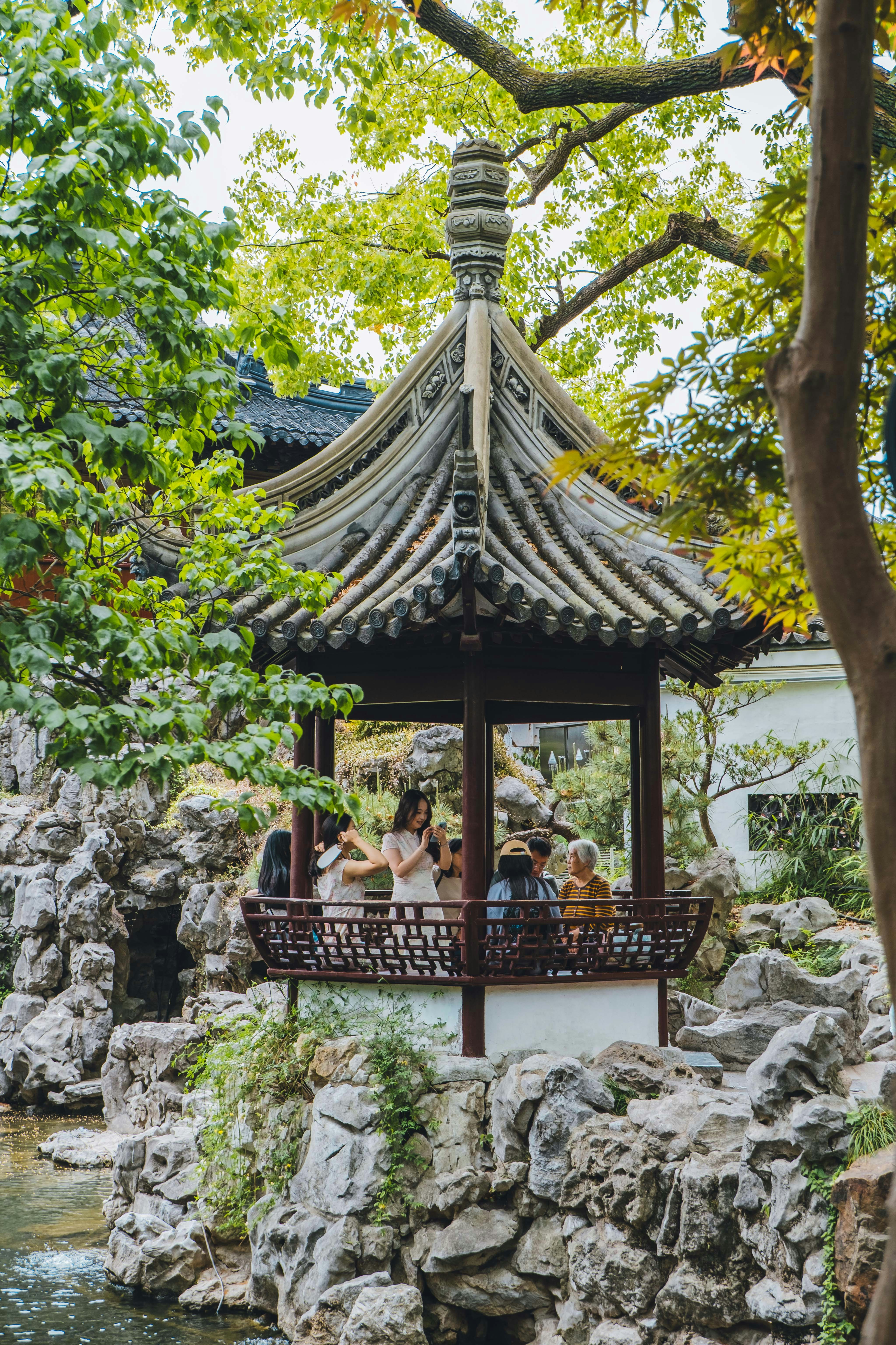 Футуристический Шанхай и праздник фонарей (7/13)