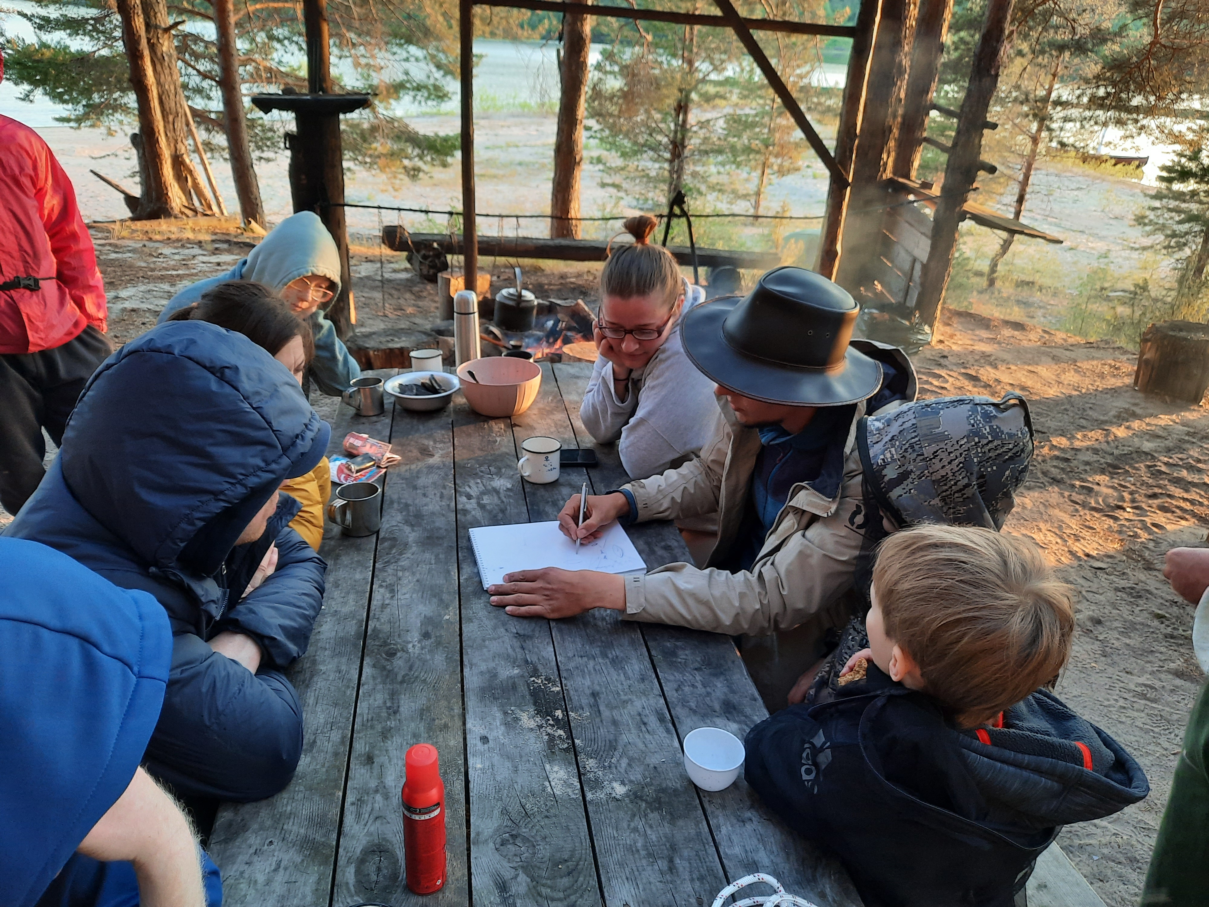 Кенозерские парусные практики - 8 дней. (16/72)