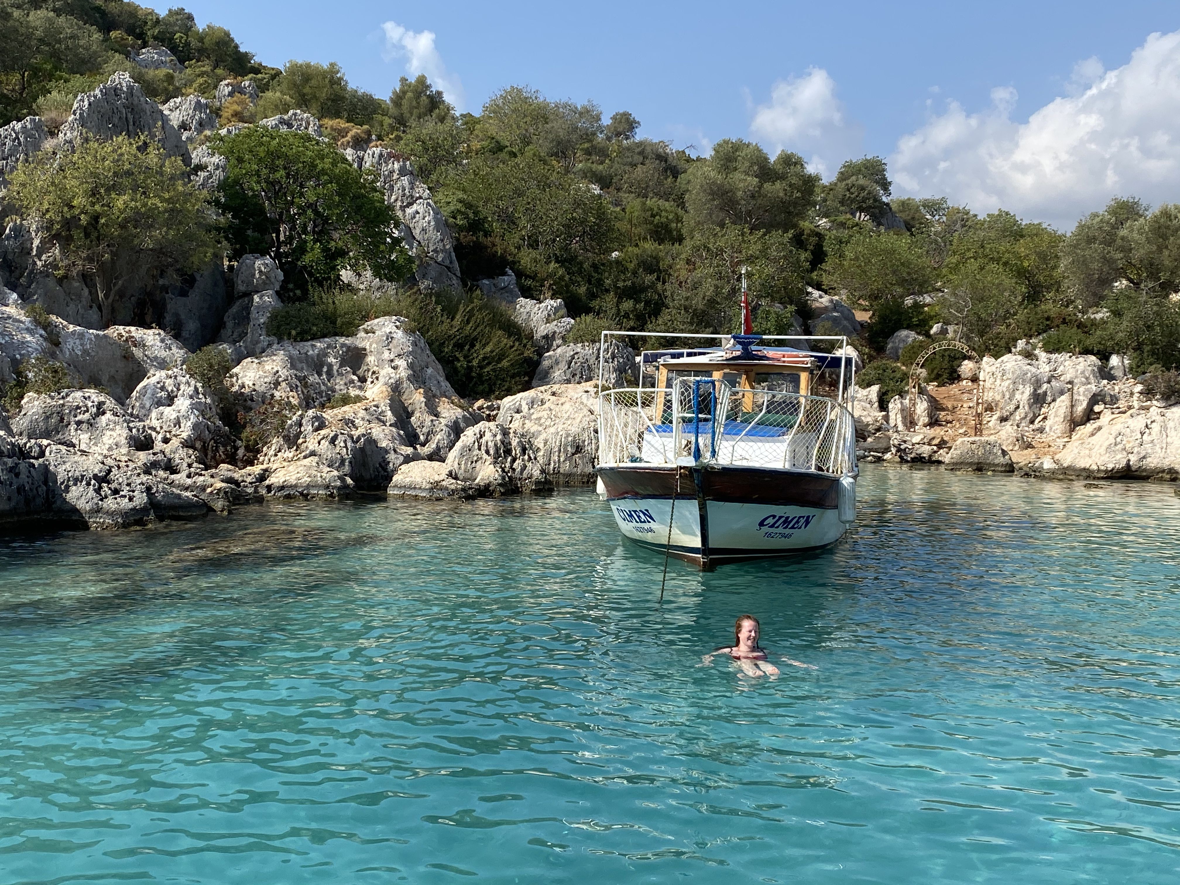 Ликийская тропа. Микс восточной и центральной частей (20/27)