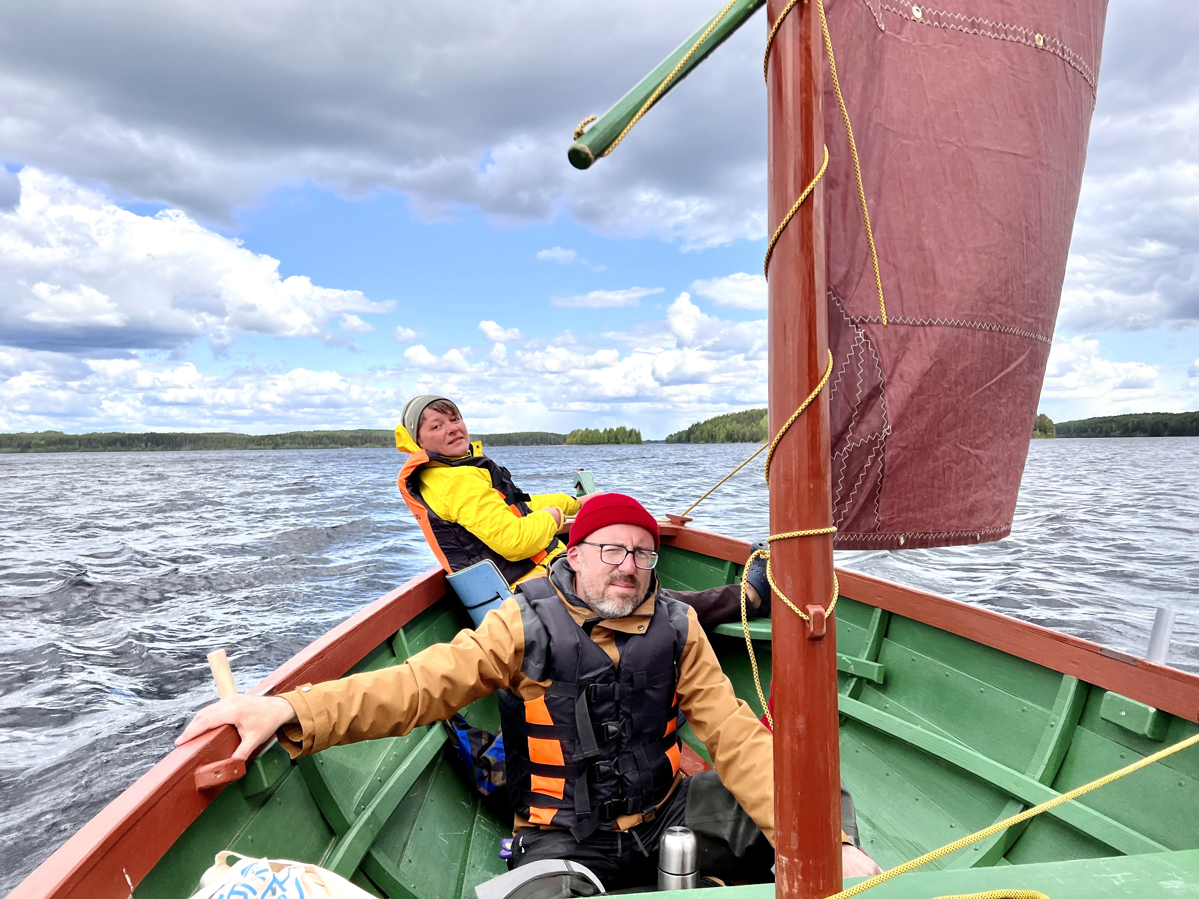 Кенозерские парусные практики - 8 дней. (23/72)