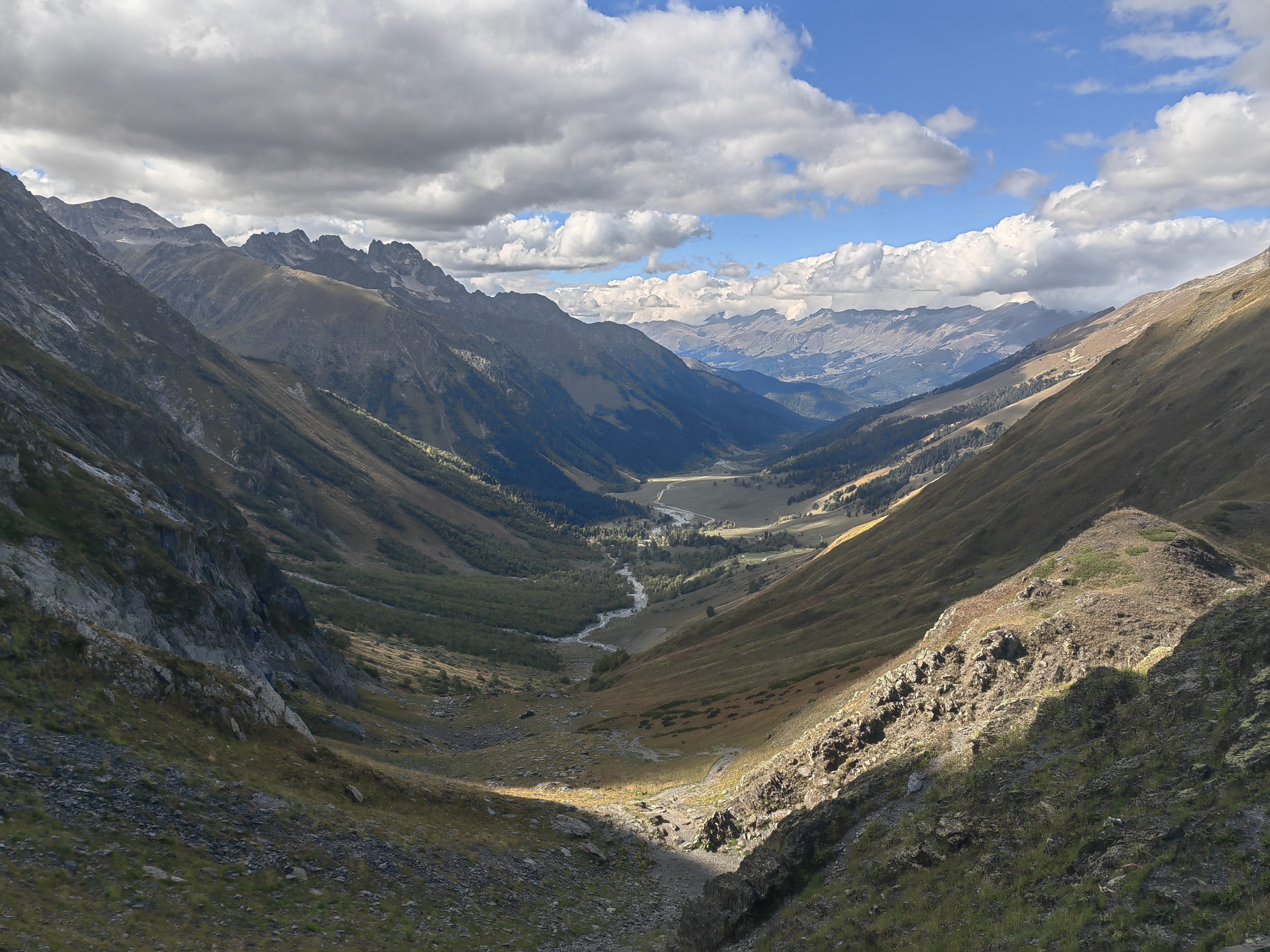 Архыз с комфортом в компании маламута! (30/54)