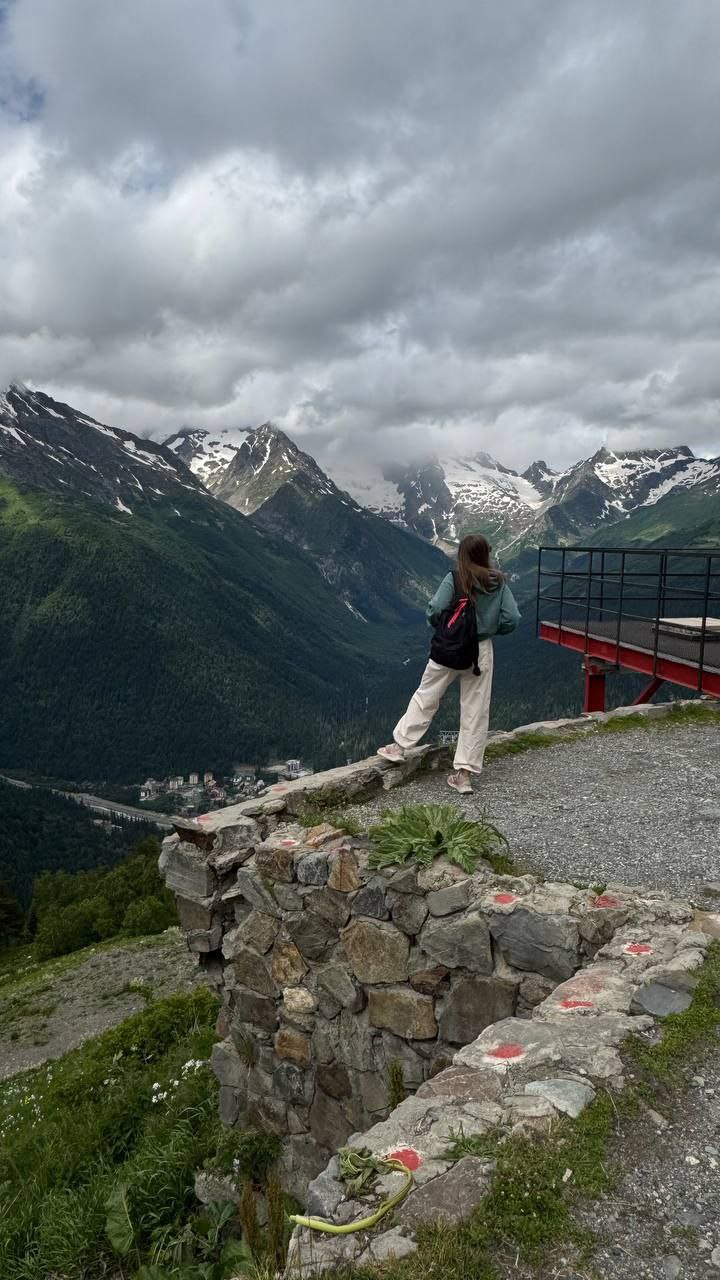 Домбай, Эльбрус, Джилы-Су - классный микс за 4 дня! (9/52)