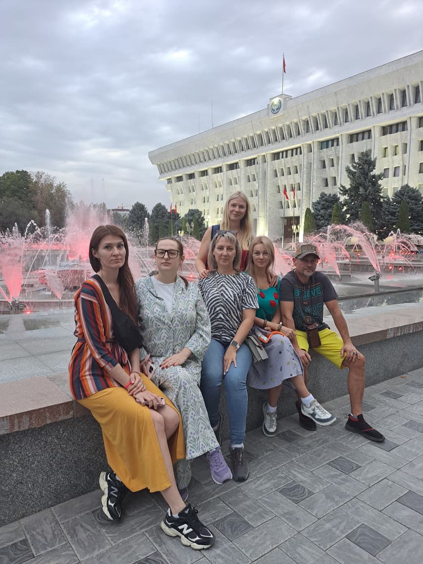 Кыргызстан: Сон-Куль, Кель-Суу и Иссык-Куль (11/36)