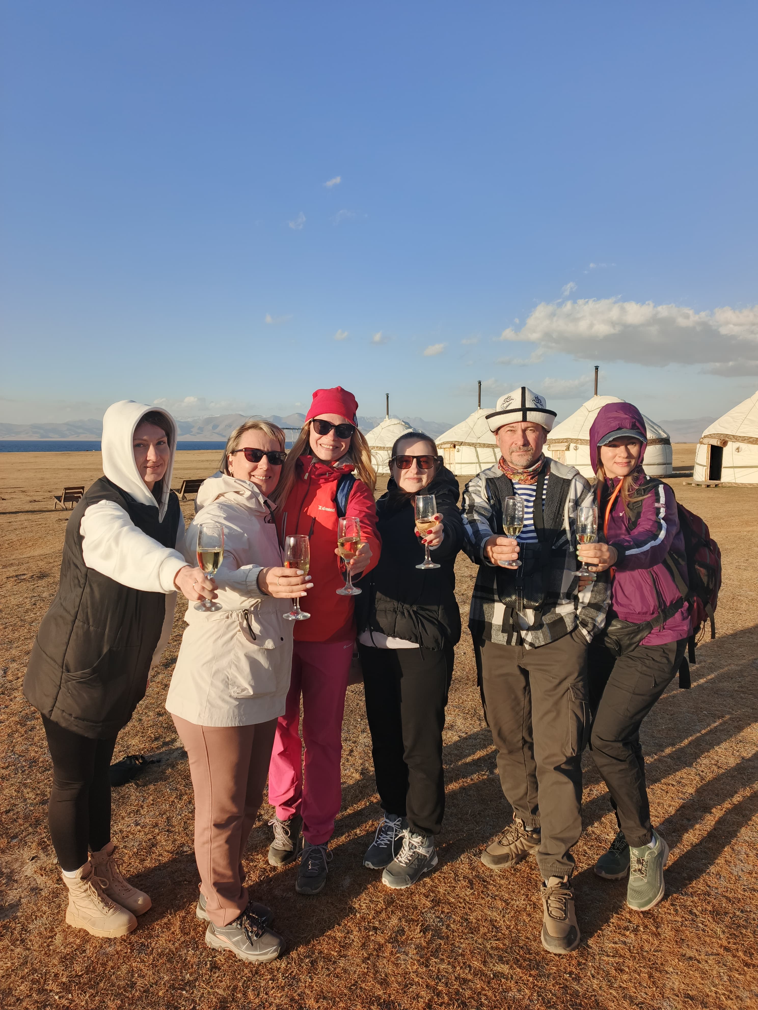 Кыргызстан: Сон-Куль, Кель-Суу и Иссык-Куль (17/36)