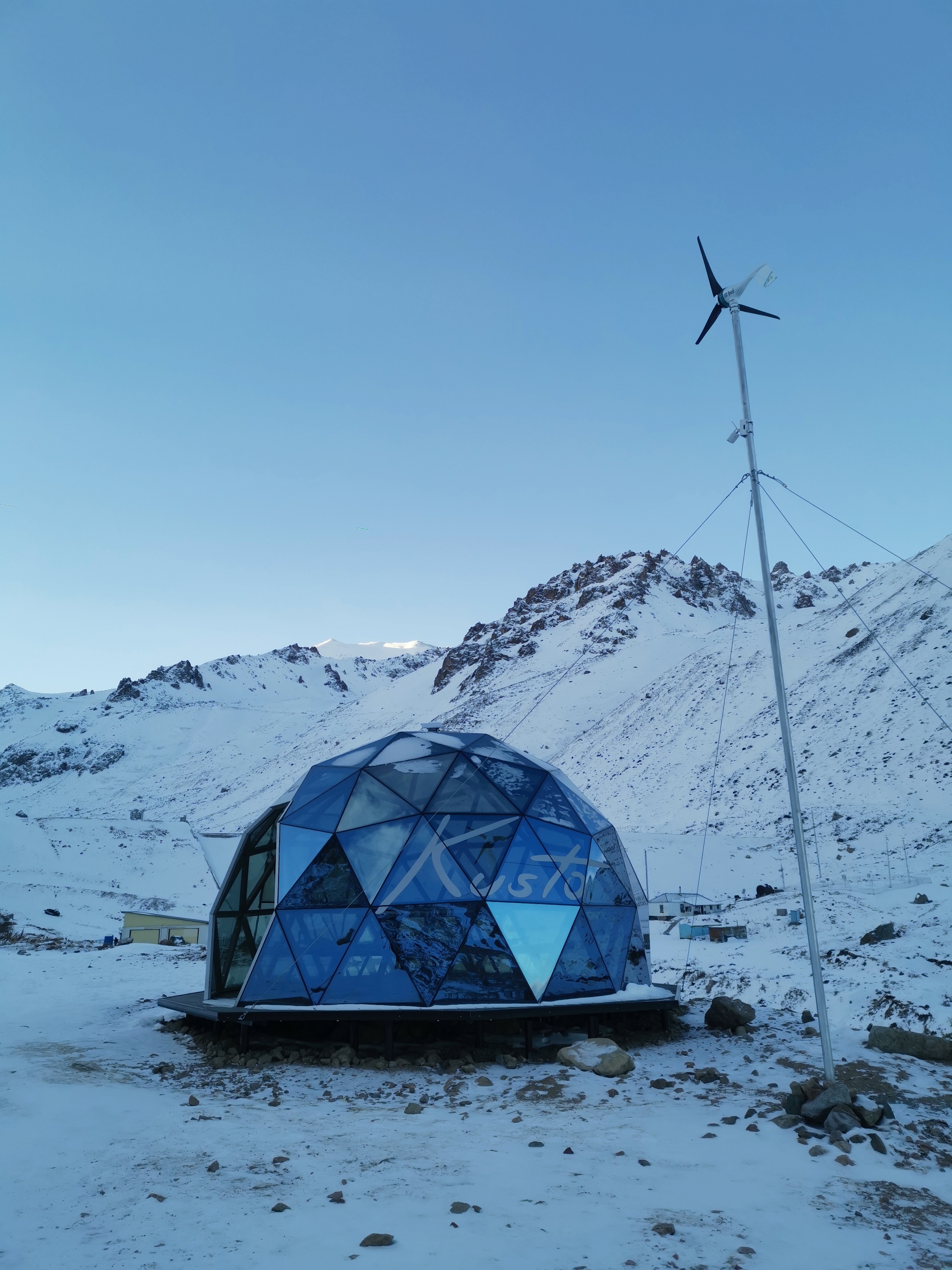 Поход на гляциологическую станцию Т1 на высоте 3450м. н.у.м. (3/17)