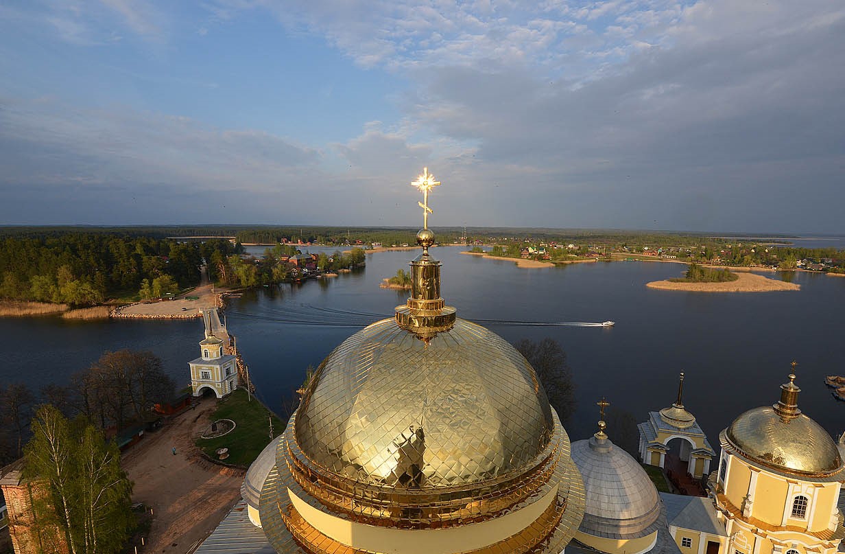 Тур на Селигер с круизом  и Нилова Пустынь (12/30)