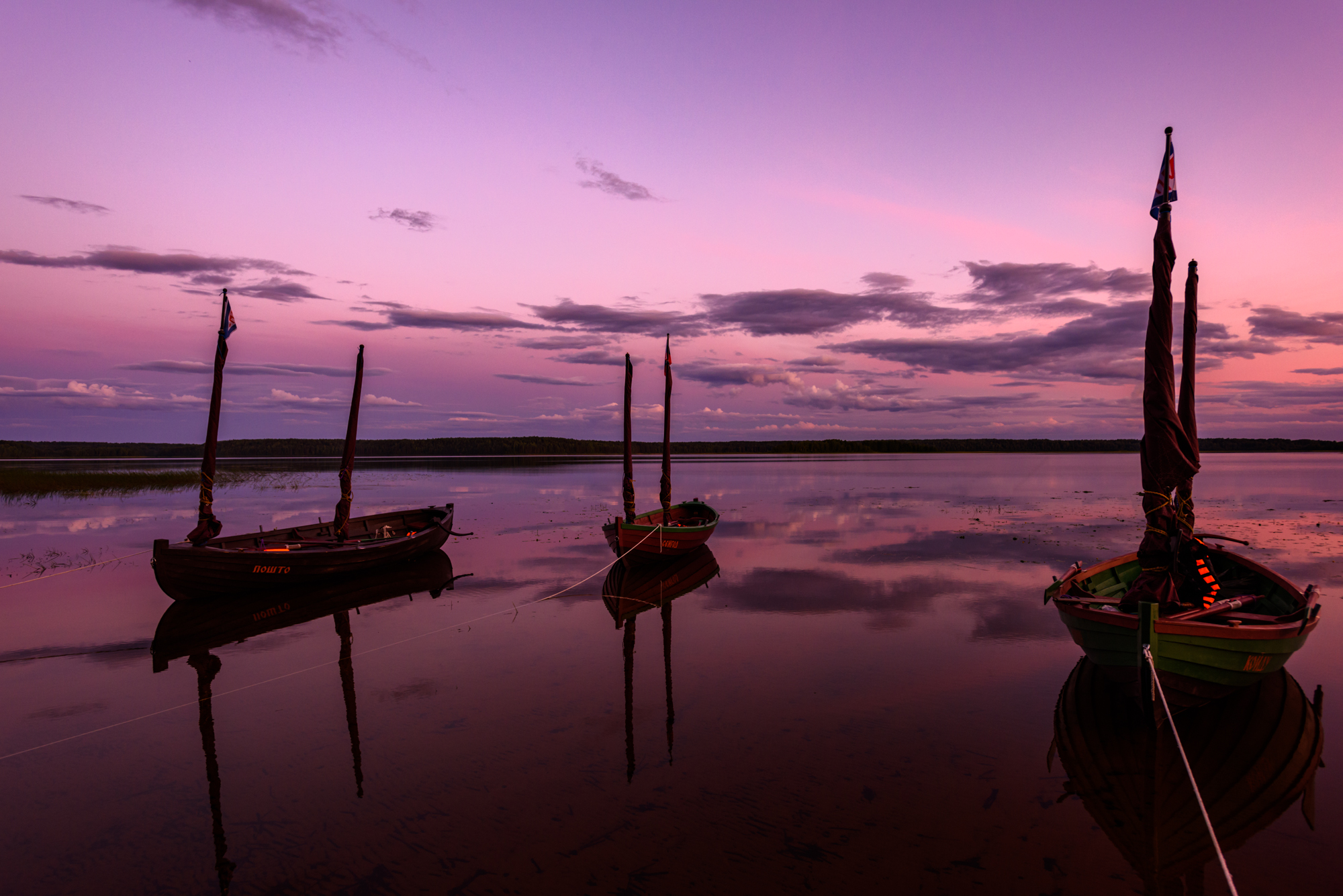 Кенозерские парусные практики - 8 дней. (25/72)