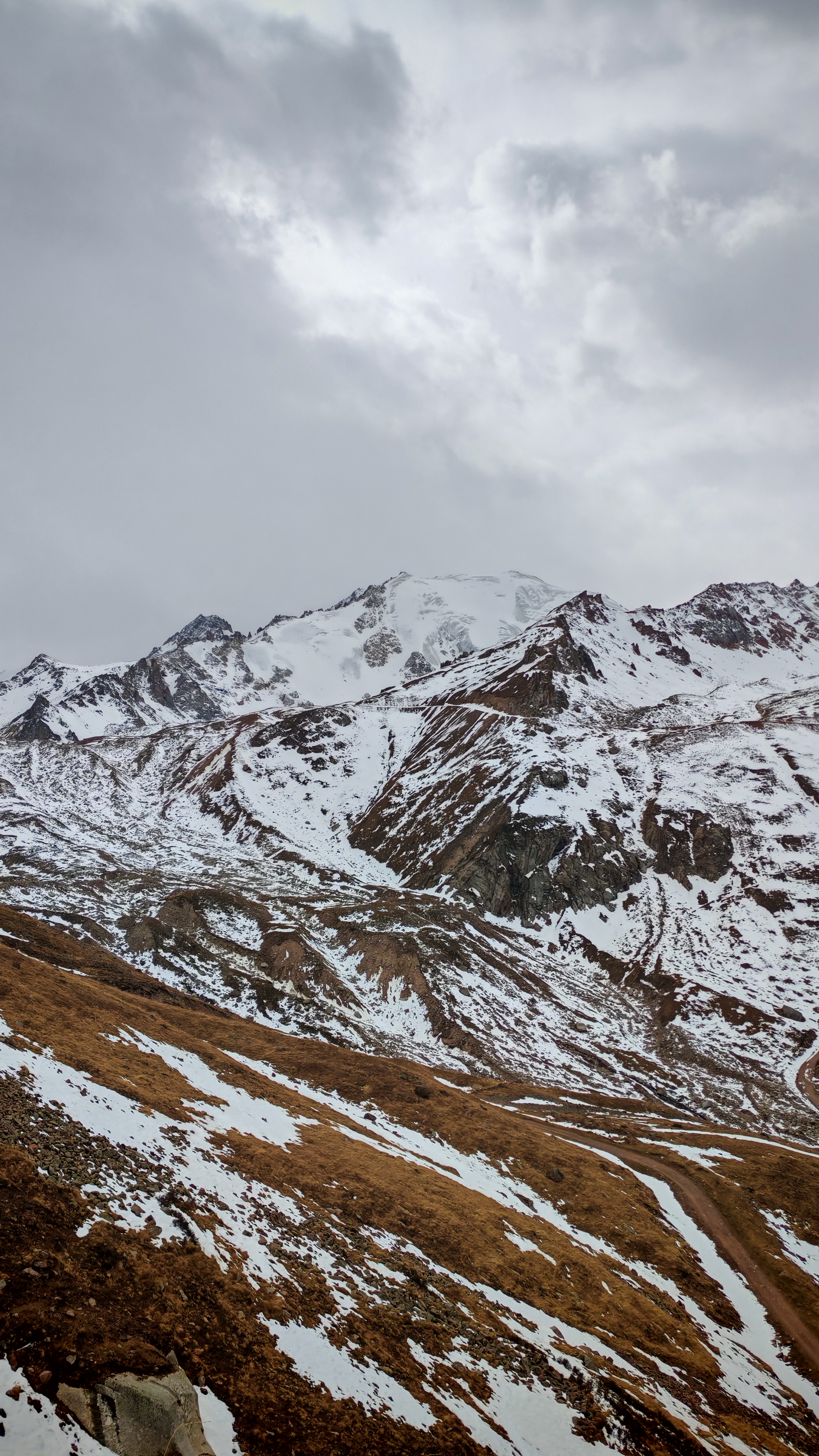 Озеро Маншук на высоте 3600 м н.у.м. (12/18)