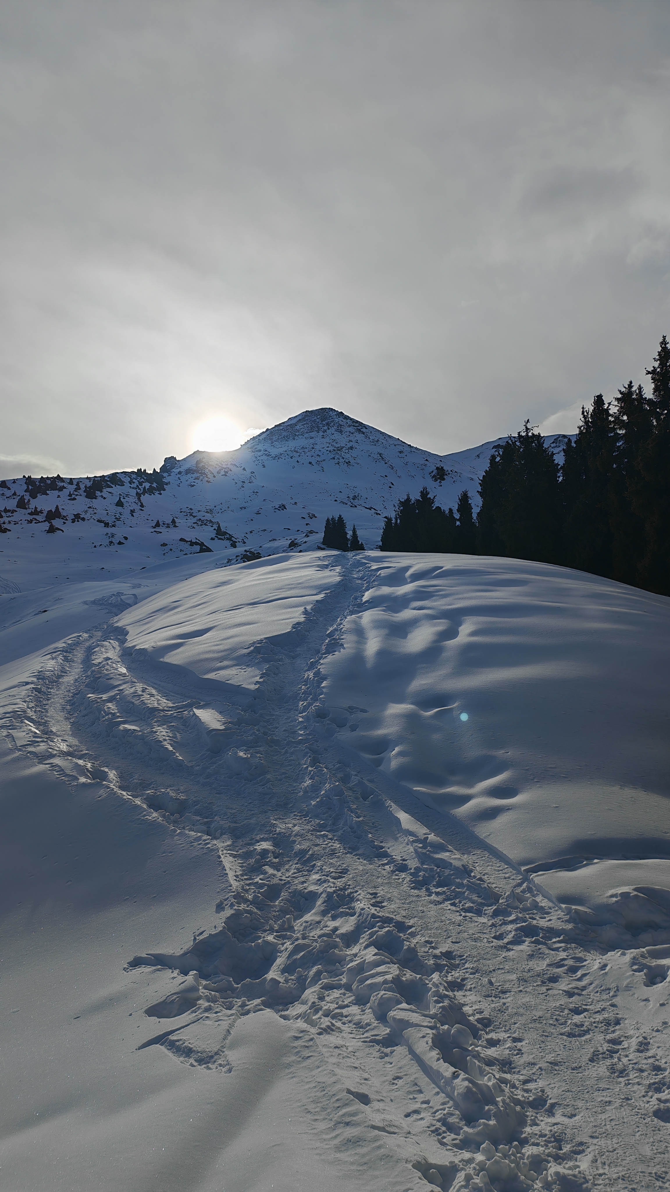 Малая Алматинская кругосветка - четыре 3х тысячника за 1 день (18/19)
