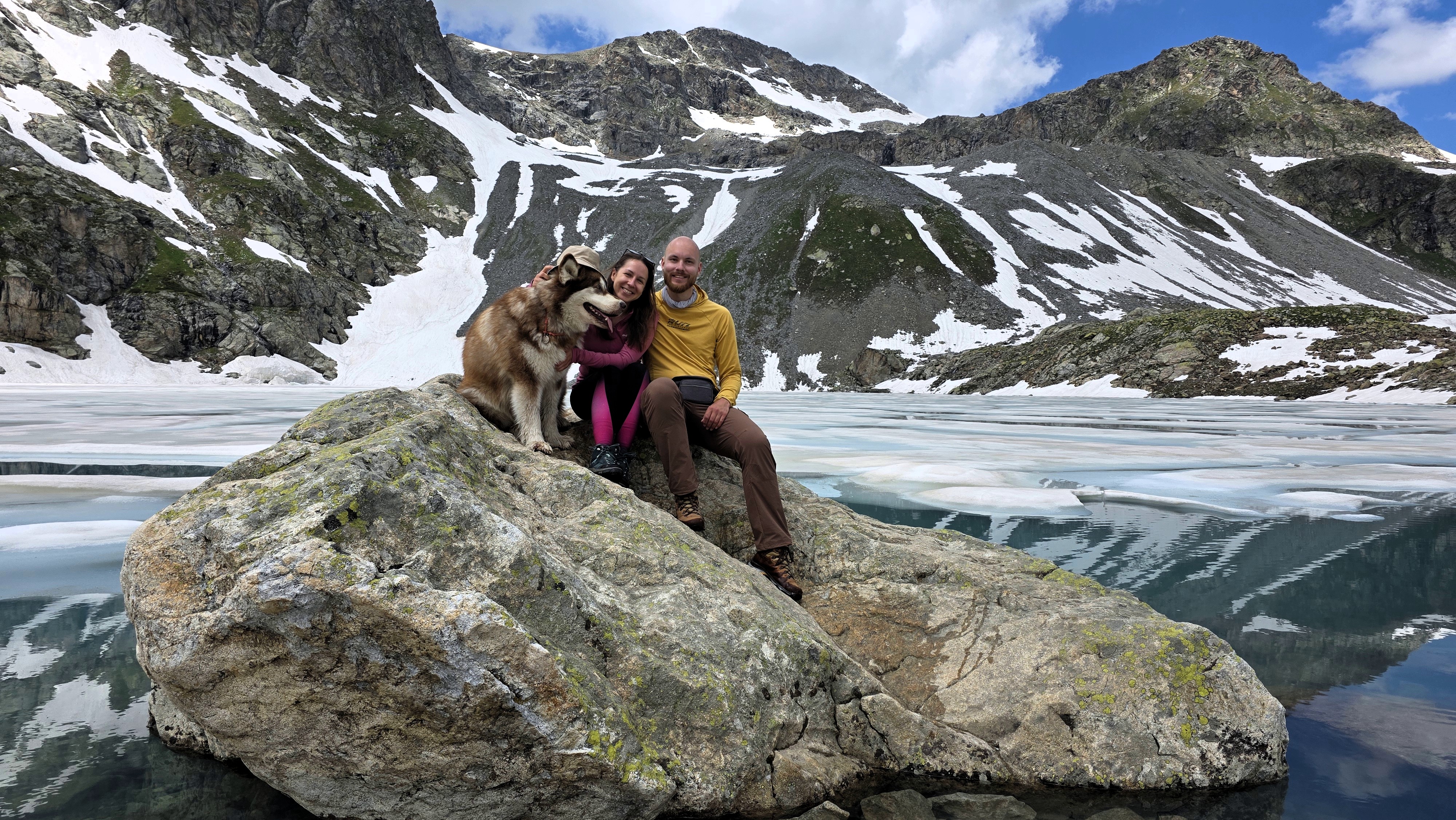 Архыз с комфортом в компании маламута! (15/54)