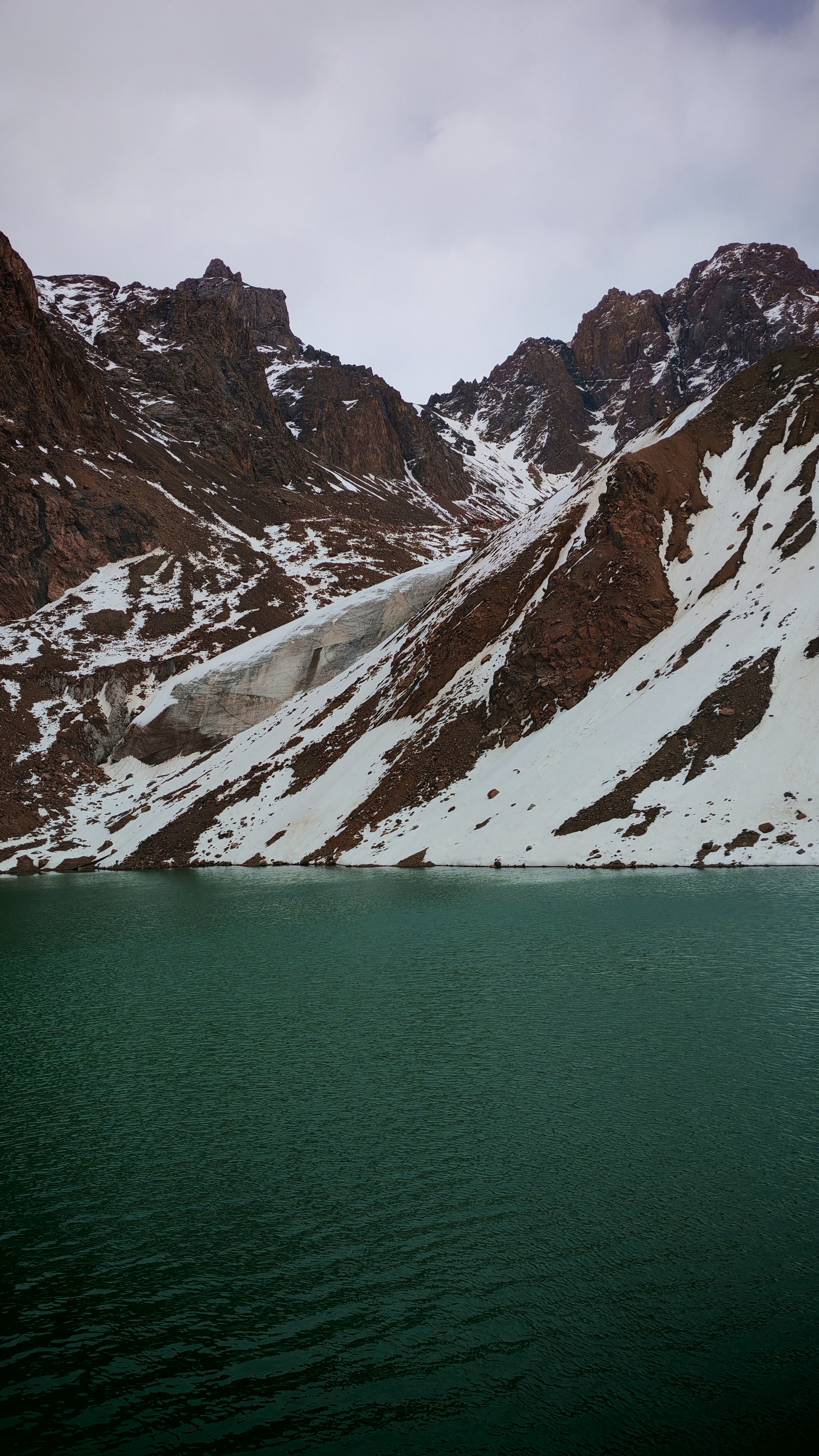 Озеро Маншук на высоте 3600 м н.у.м. (7/18)
