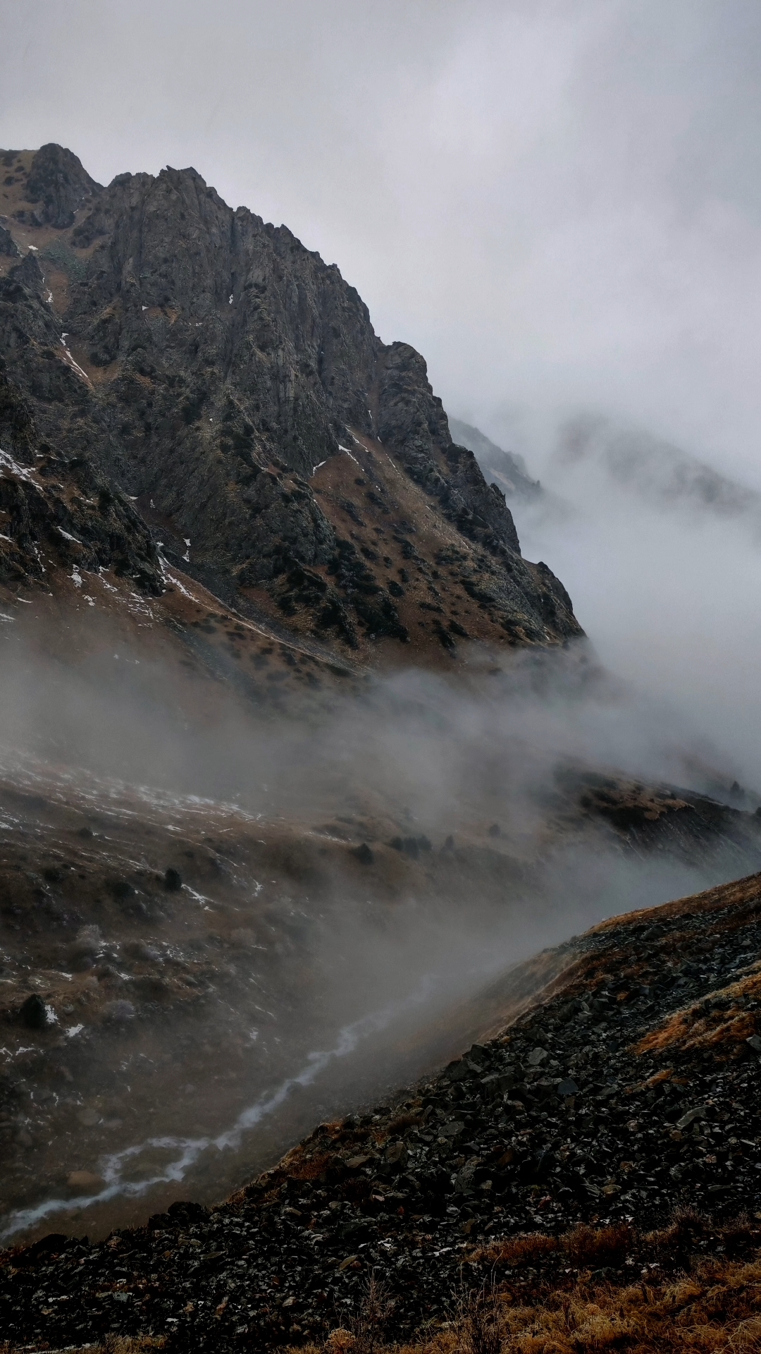 Озеро Маншук на высоте 3600 м н.у.м. (8/18)