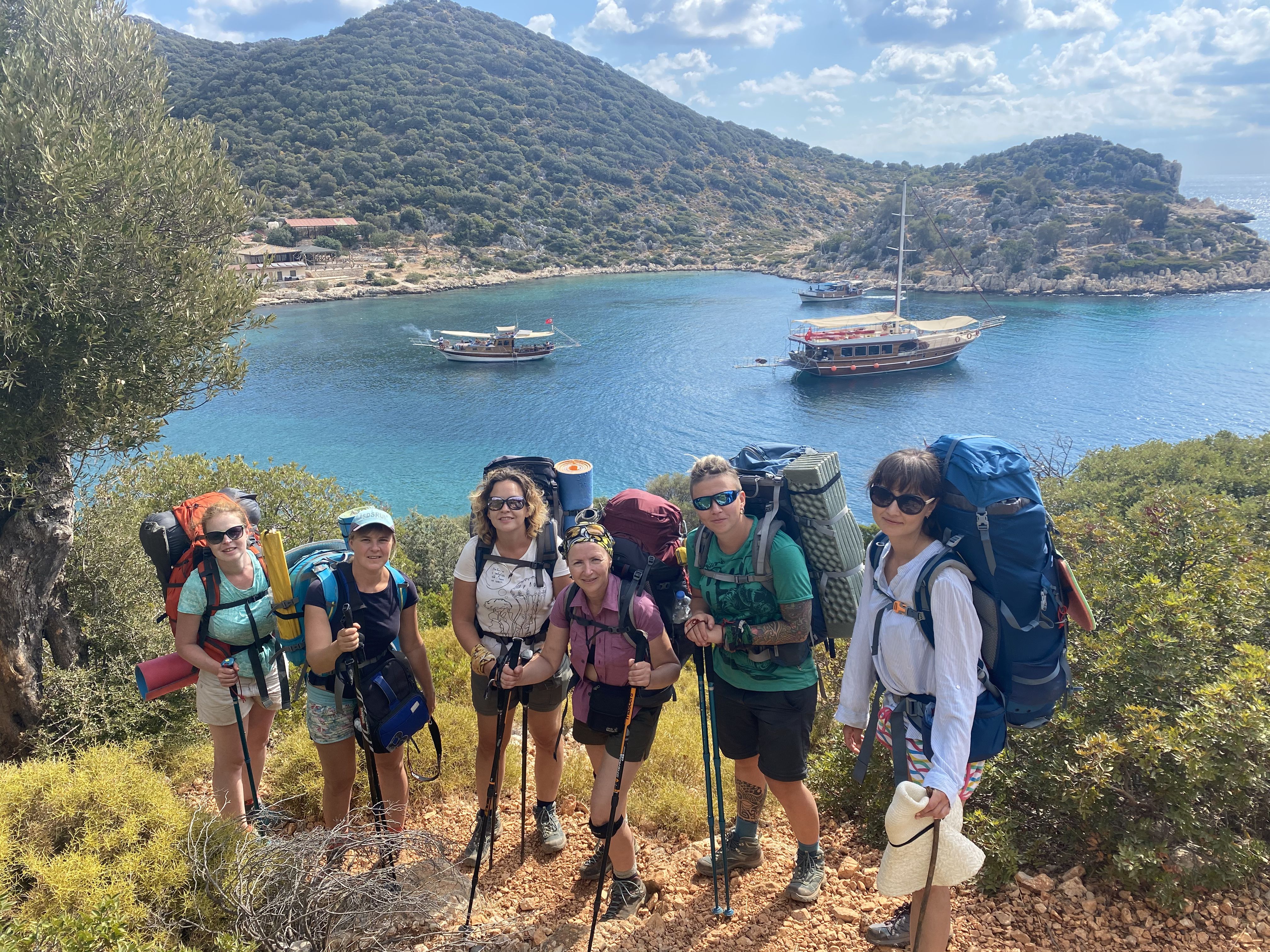 Ликийская тропа. Микс восточной и центральной частей (24/27)