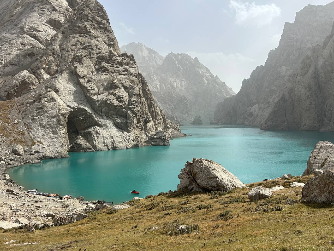 Кыргызстан: Сон-Куль, Кель-Суу и Иссык-Куль (27/36)