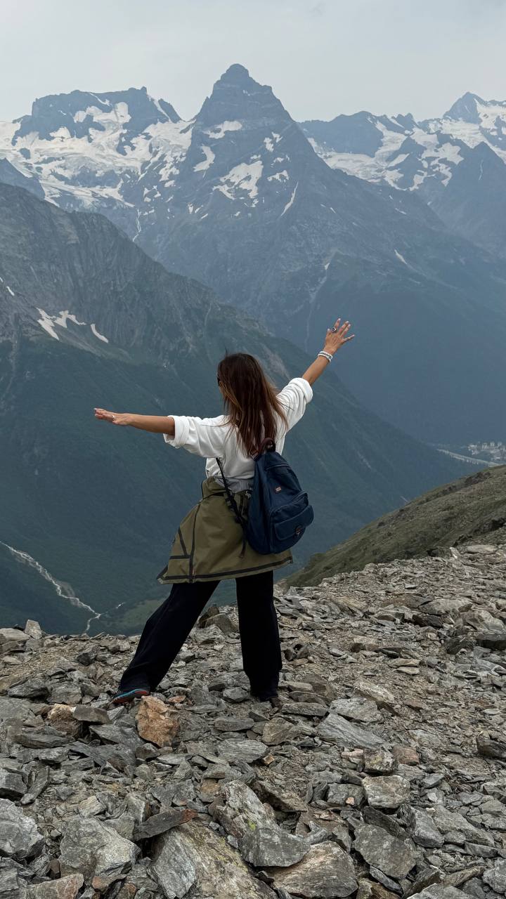 Домбай, Эльбрус, Джилы-Су - классный микс за 4 дня! (4/52)