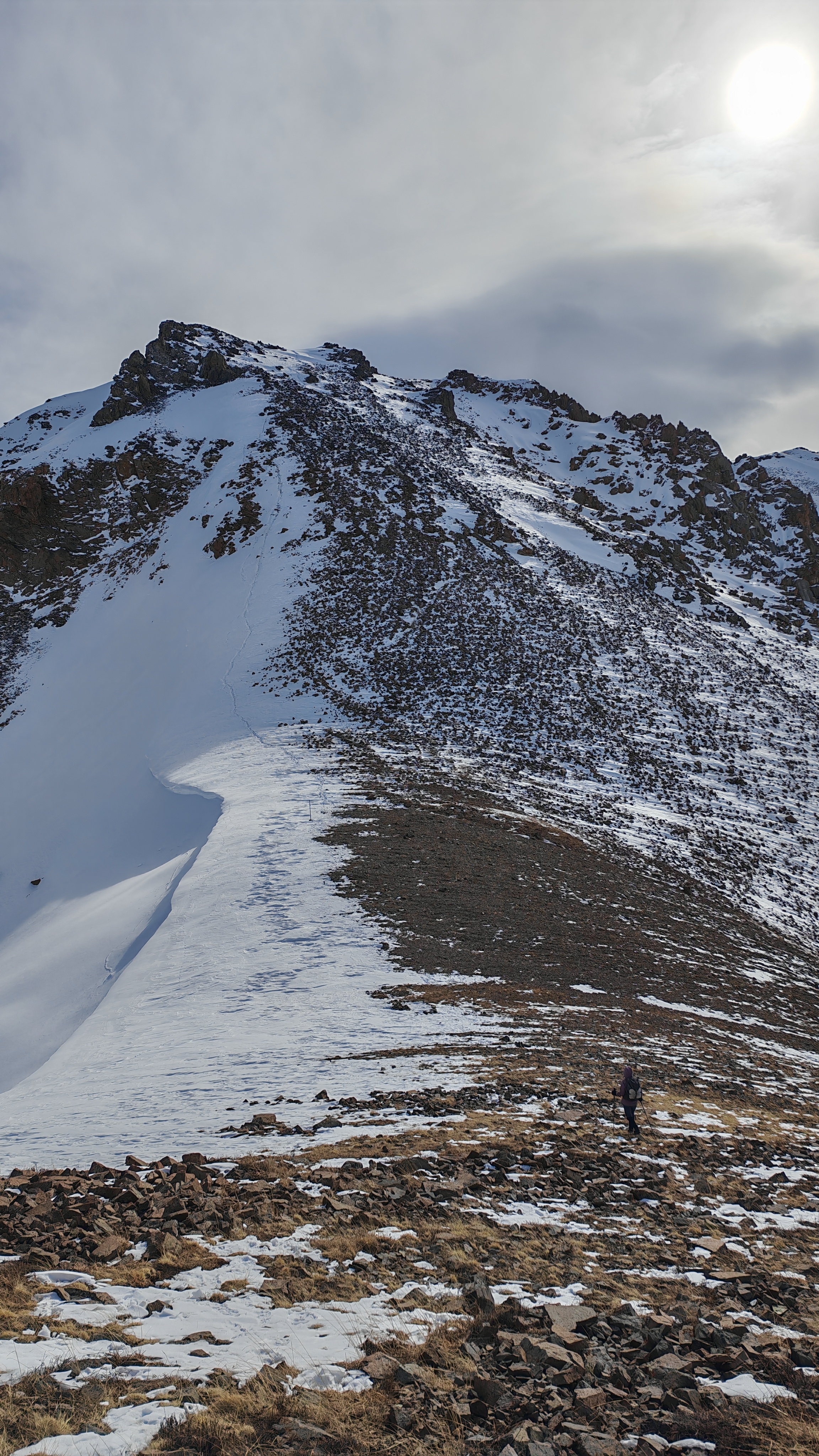 Малая Алматинская кругосветка - четыре 3х тысячника за 1 день (12/19)