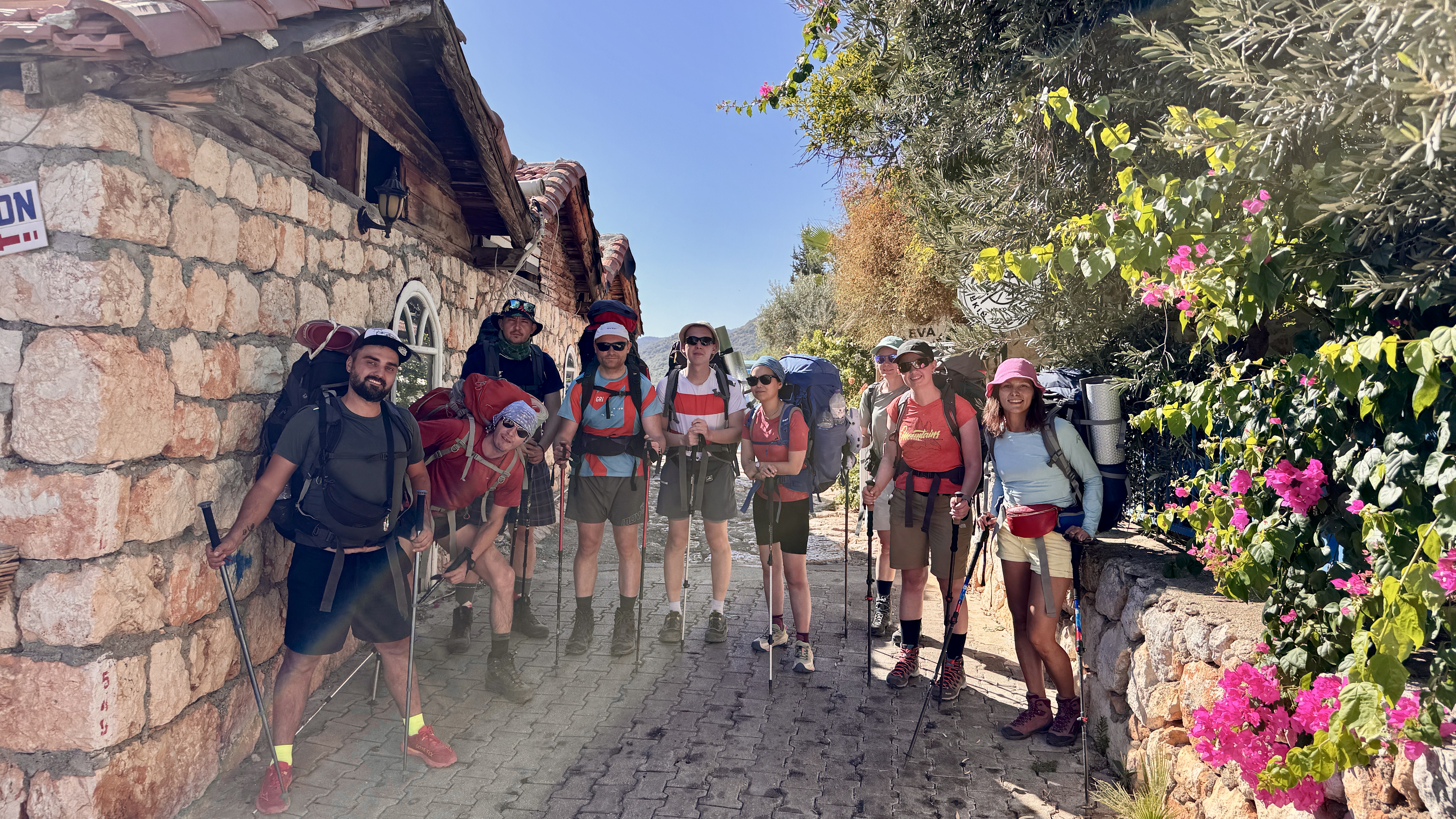 Ликийская тропа. Микс восточной и центральной частей (27/27)