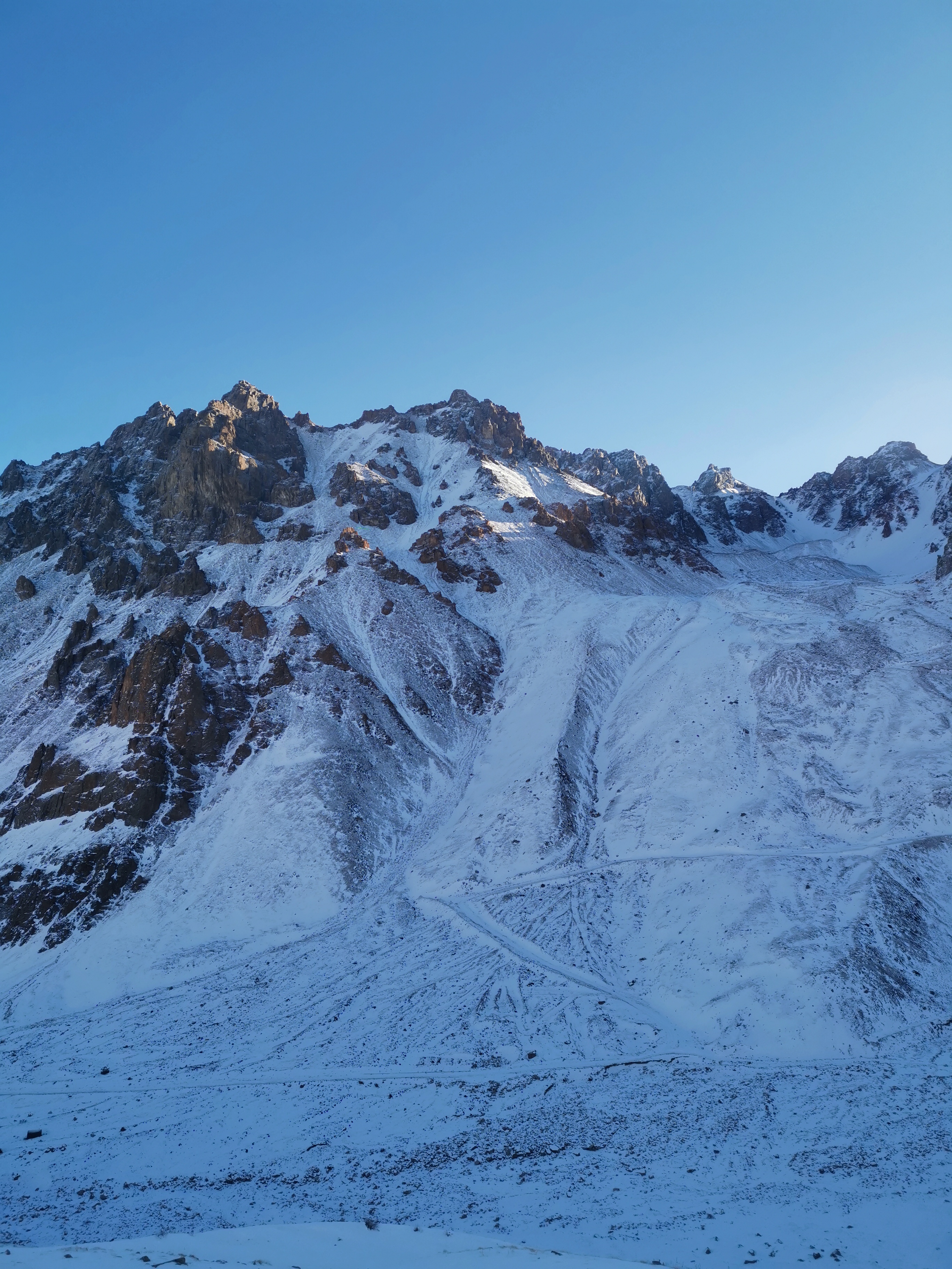 Поход на гляциологическую станцию Т1 на высоте 3450м. н.у.м. (5/17)