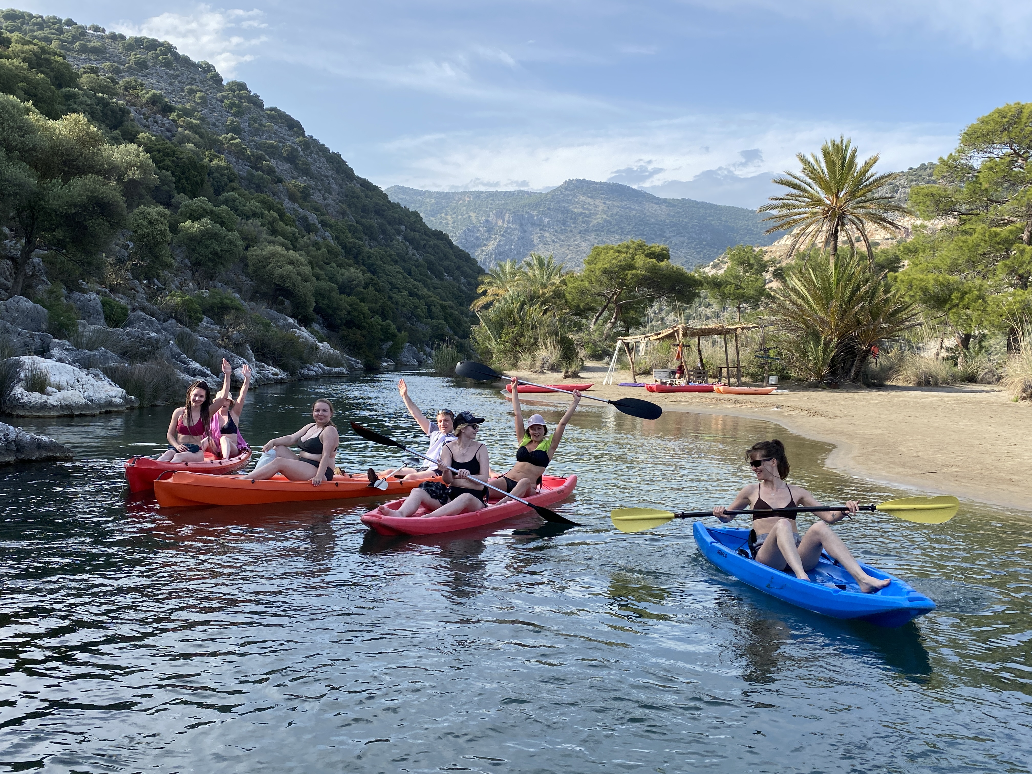 Ликийская тропа. Микс восточной и центральной частей (17/27)