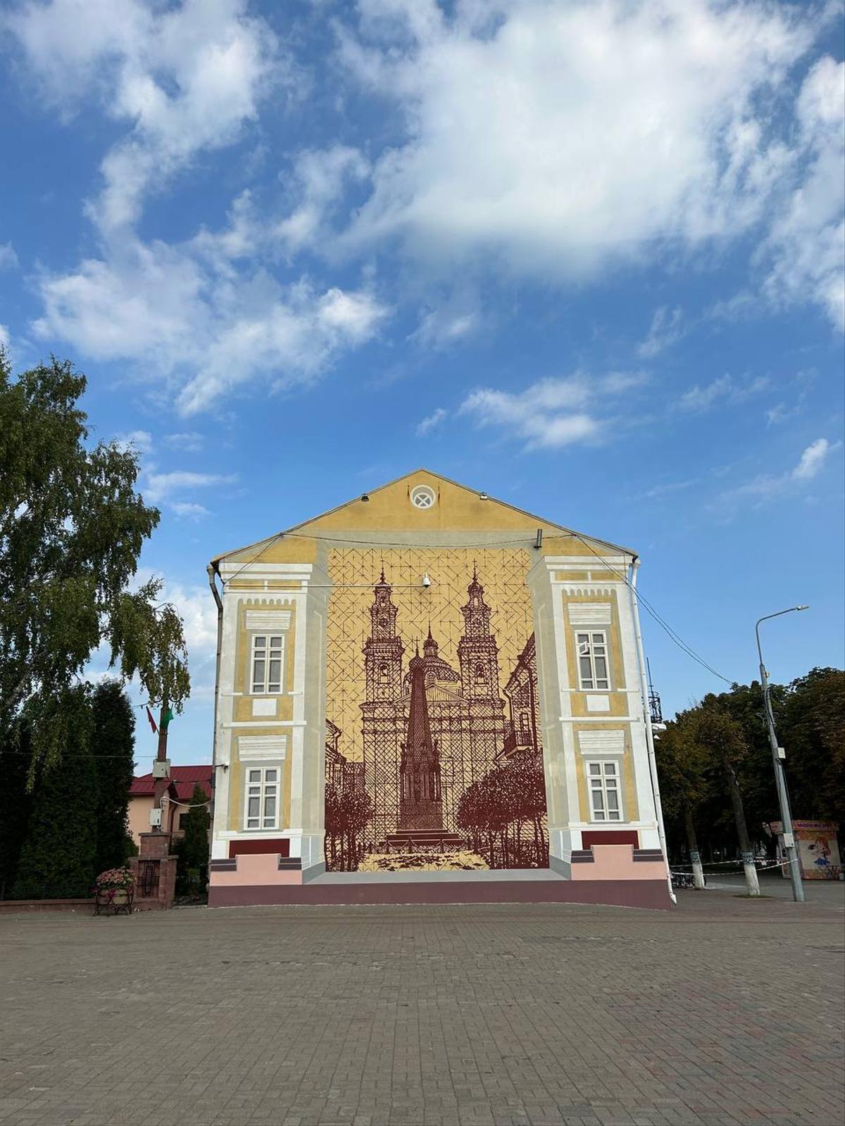 Наследие белорусской земли (на автобусе из Санкт-Петербурга) (4/10)