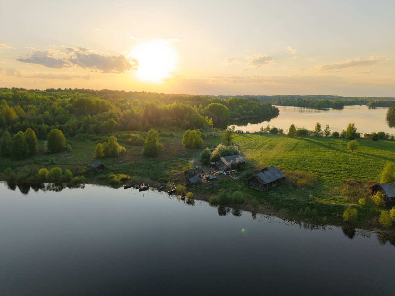 Кенозерские парусные практики - 8 дней. (30/72)