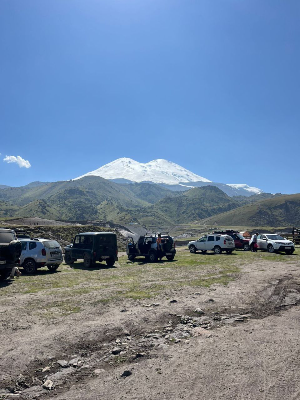 Домбай, Эльбрус, Джилы-Су - классный микс за 4 дня! (23/52)