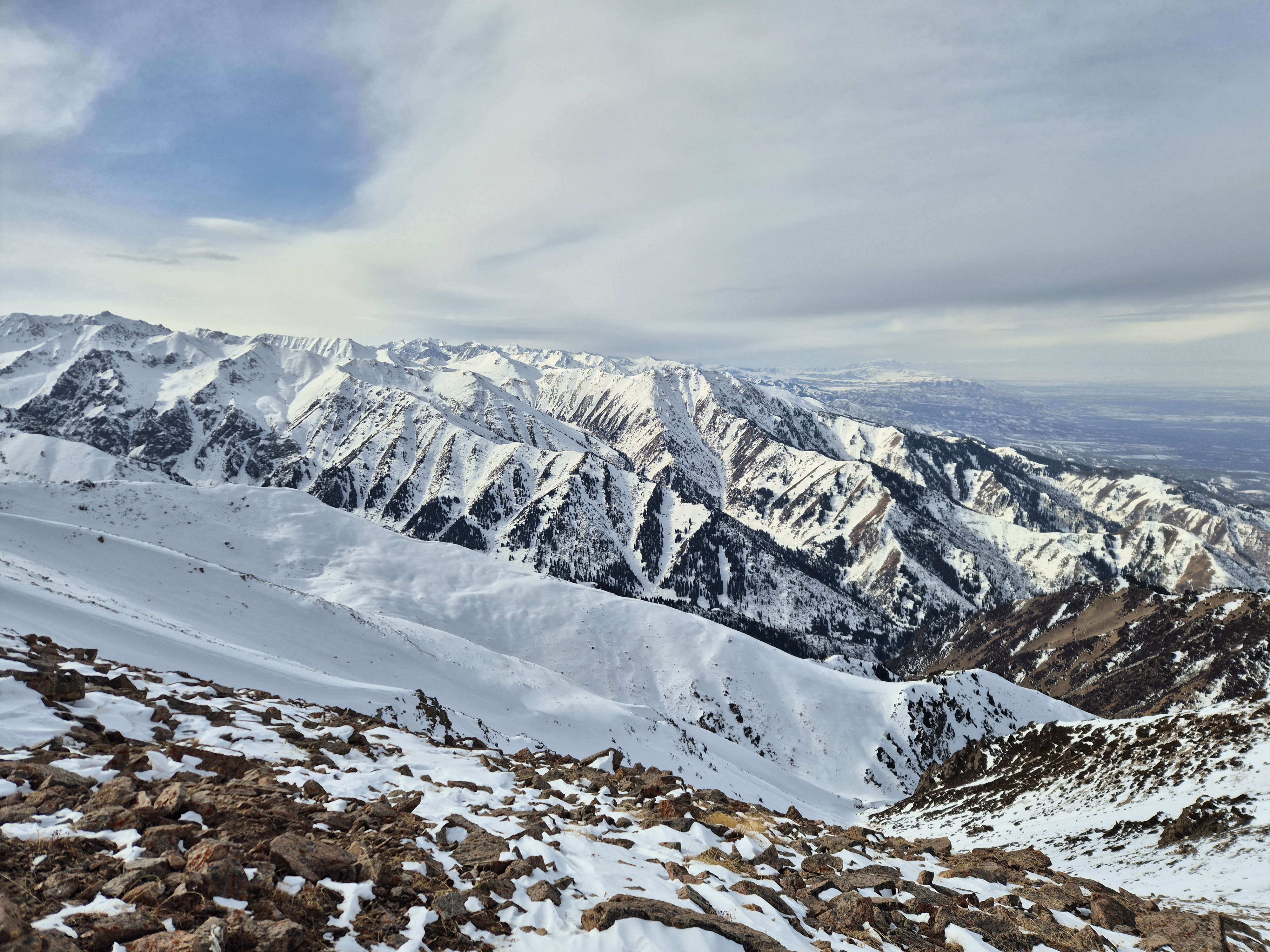 Малая Алматинская кругосветка - четыре 3х тысячника за 1 день (9/19)
