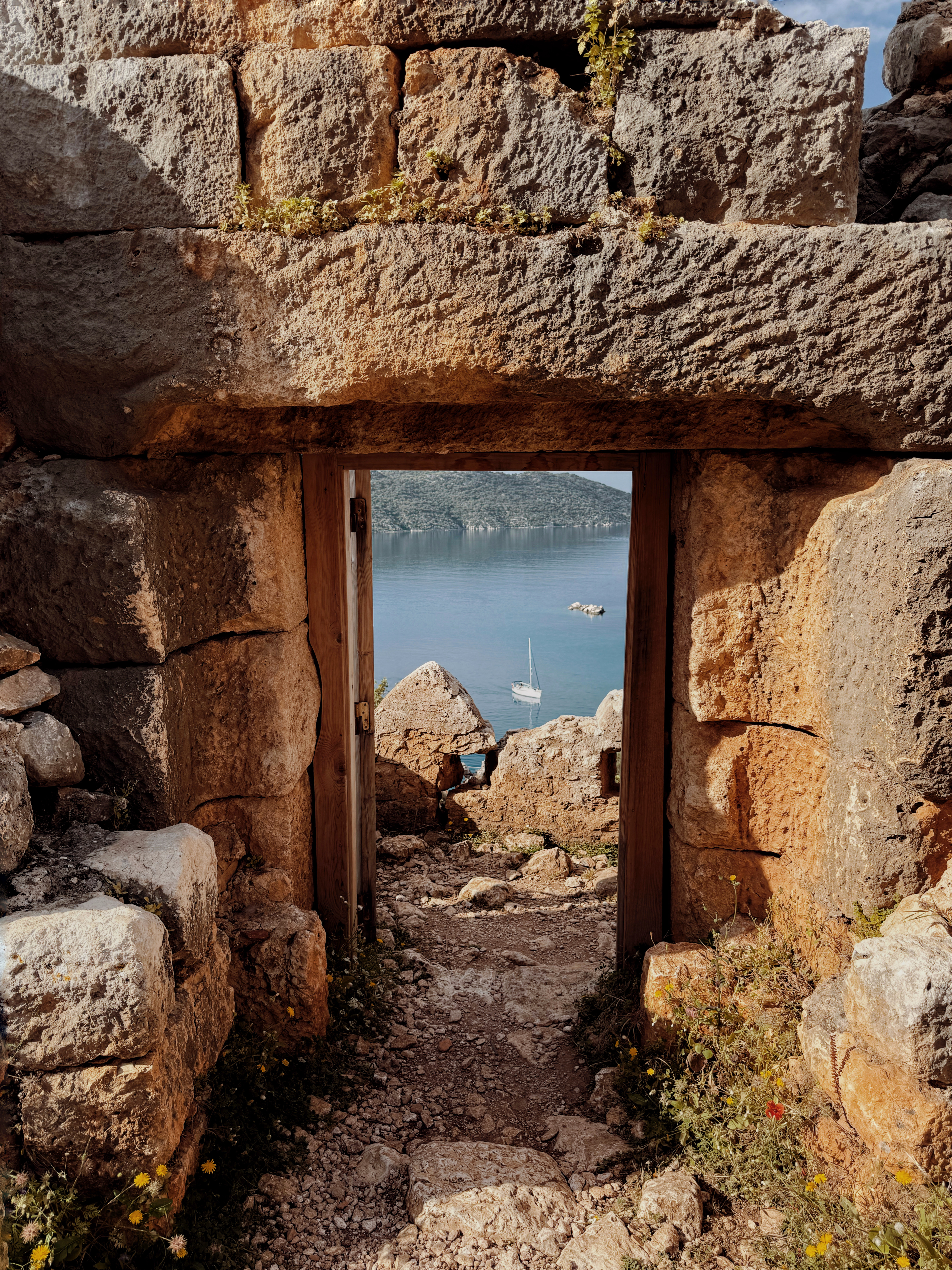 Yacht tour по Турецкой Ривьере (14/23)