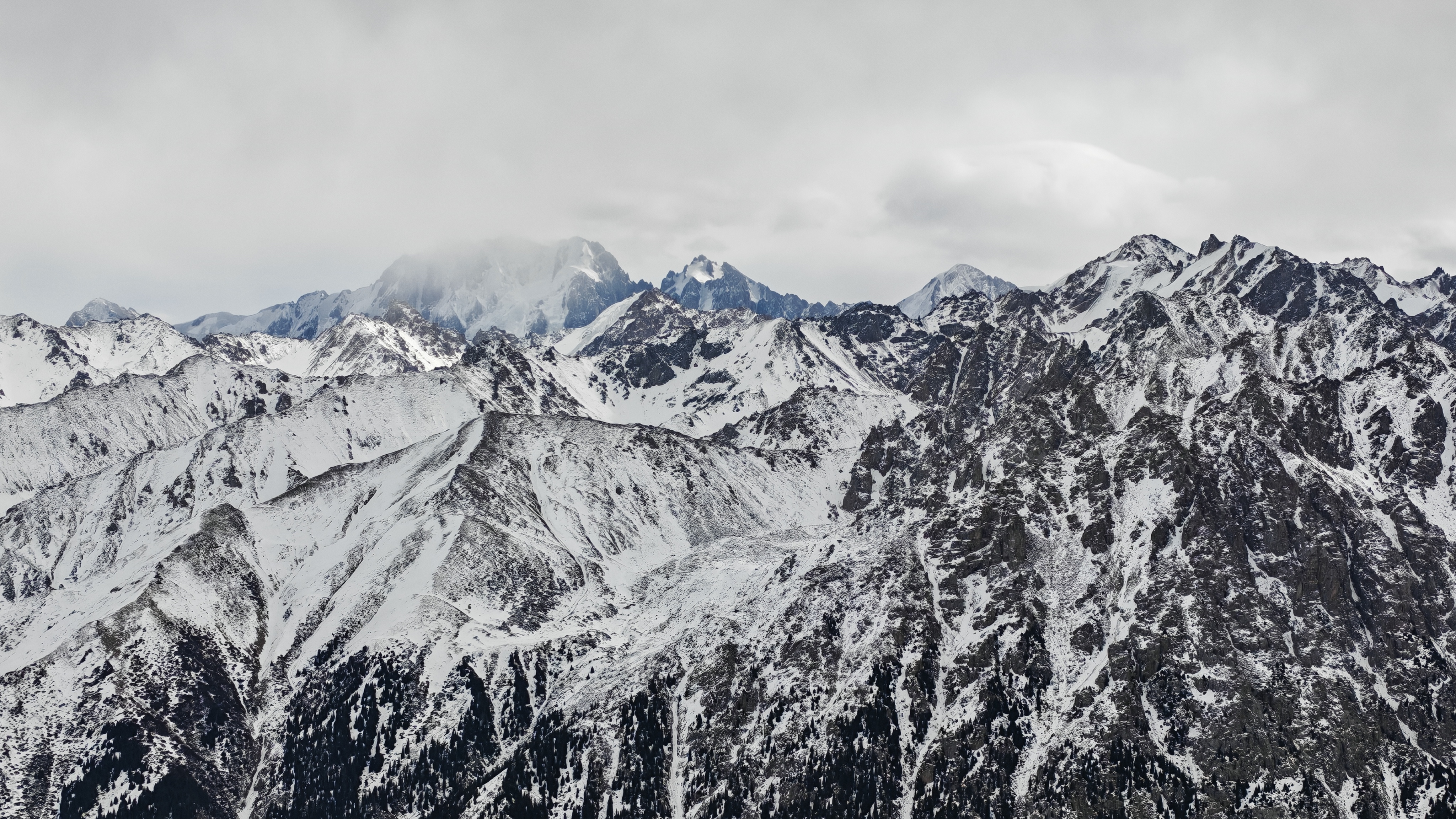 Малая Алматинская кругосветка - четыре 3х тысячника за 1 день (16/19)