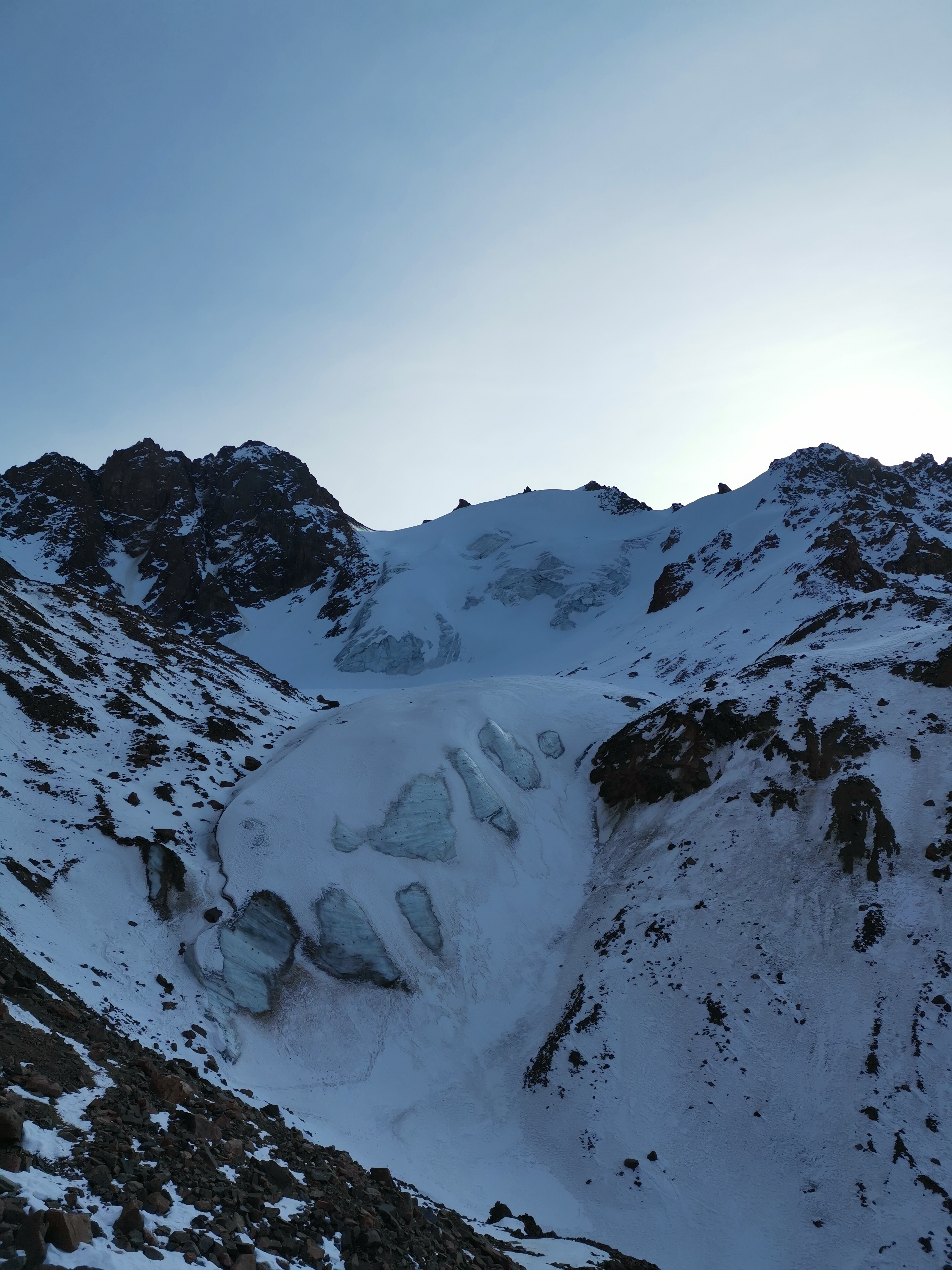 Озеро Маншук на высоте 3600 м н.у.м. (3/18)