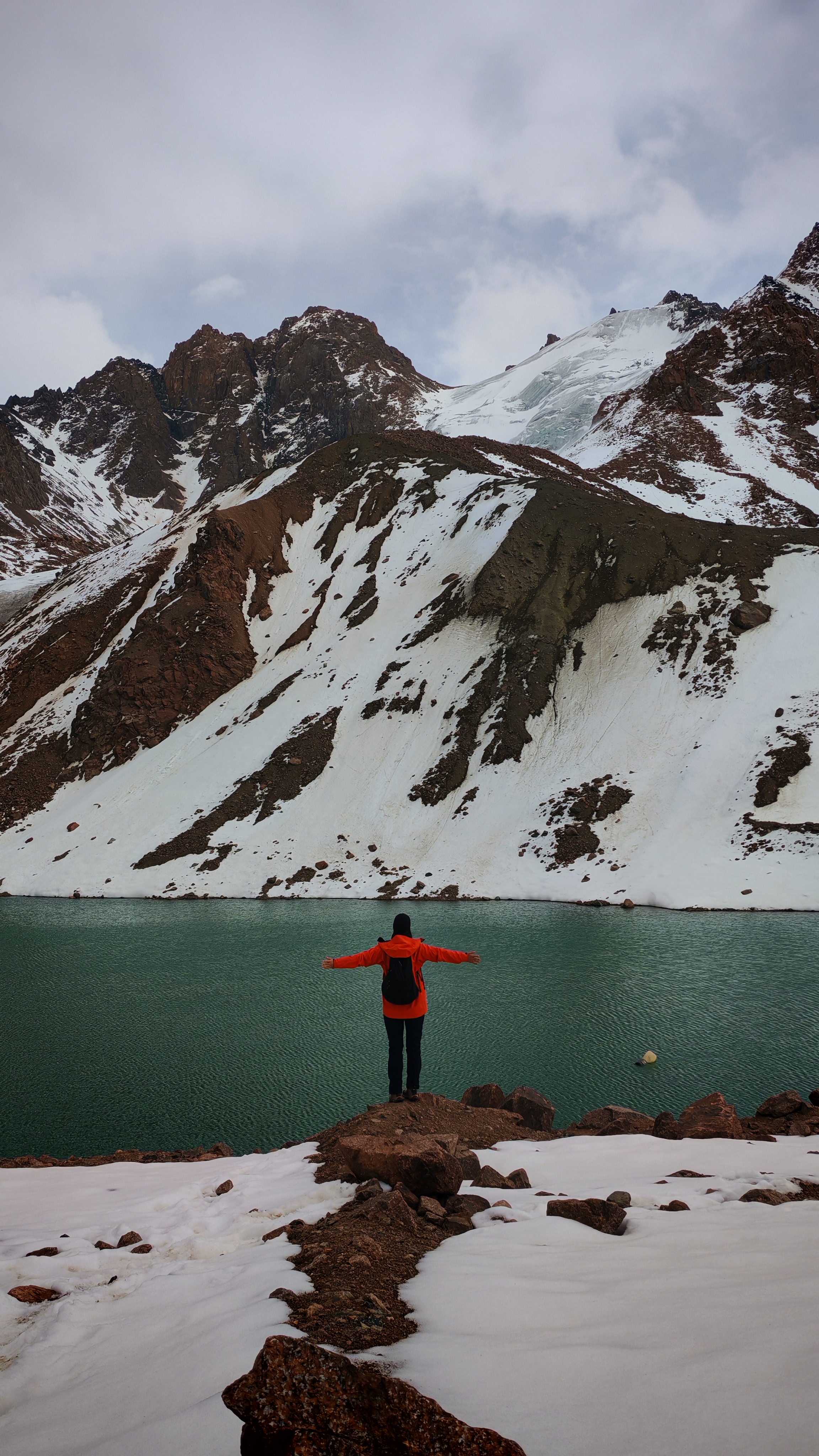 Озеро Маншук на высоте 3600 м н.у.м. (18/18)