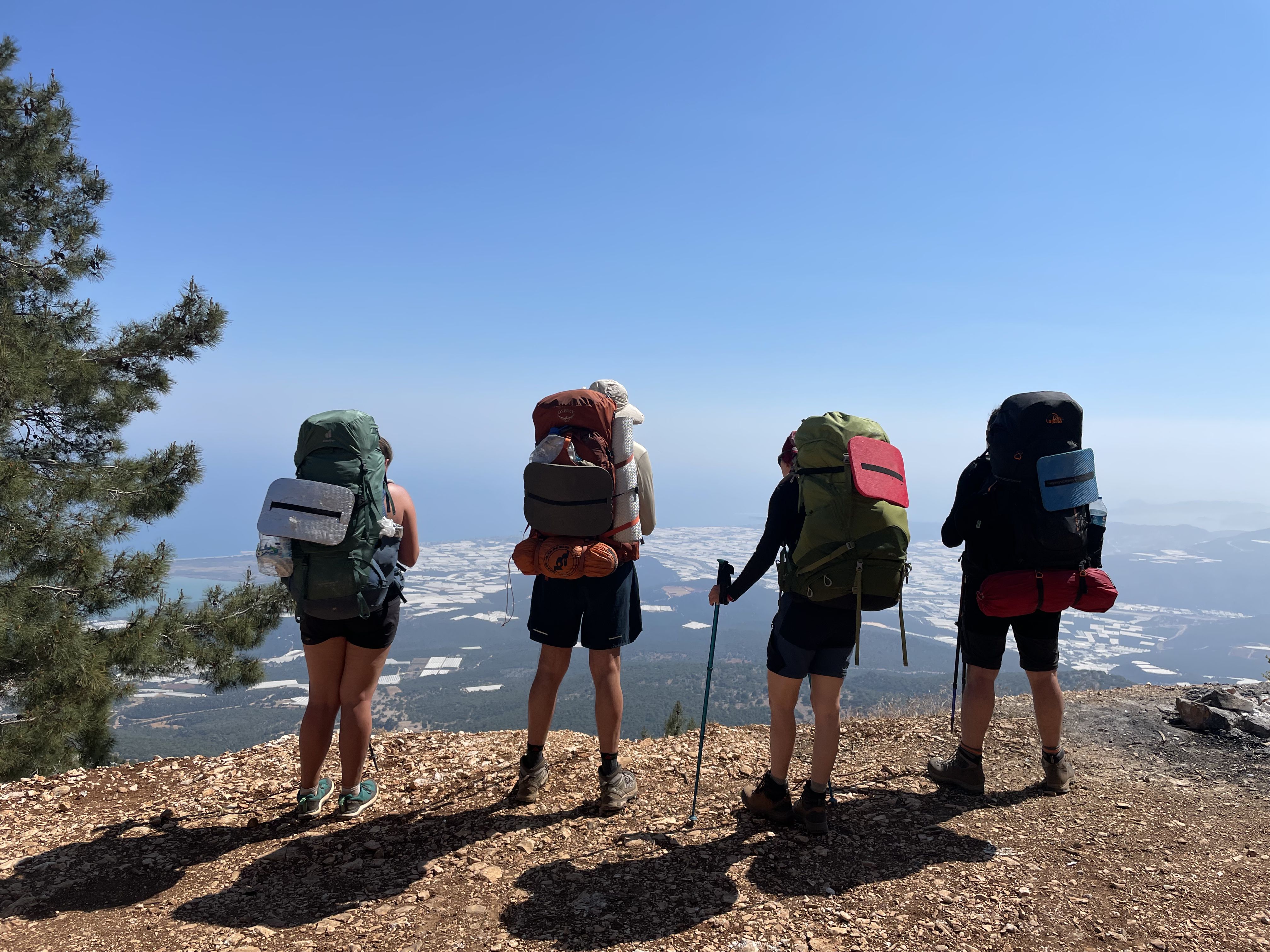 Ликийская тропа. Микс восточной и центральной частей (23/27)