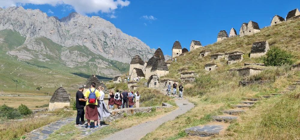 Однодневный тур в Грозный (10/21)