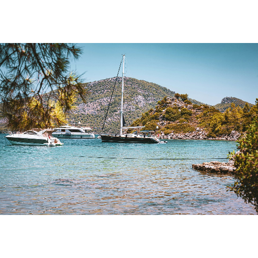 Из Турции по Средиземному, Эгейскому морю на катамаране (3/17)