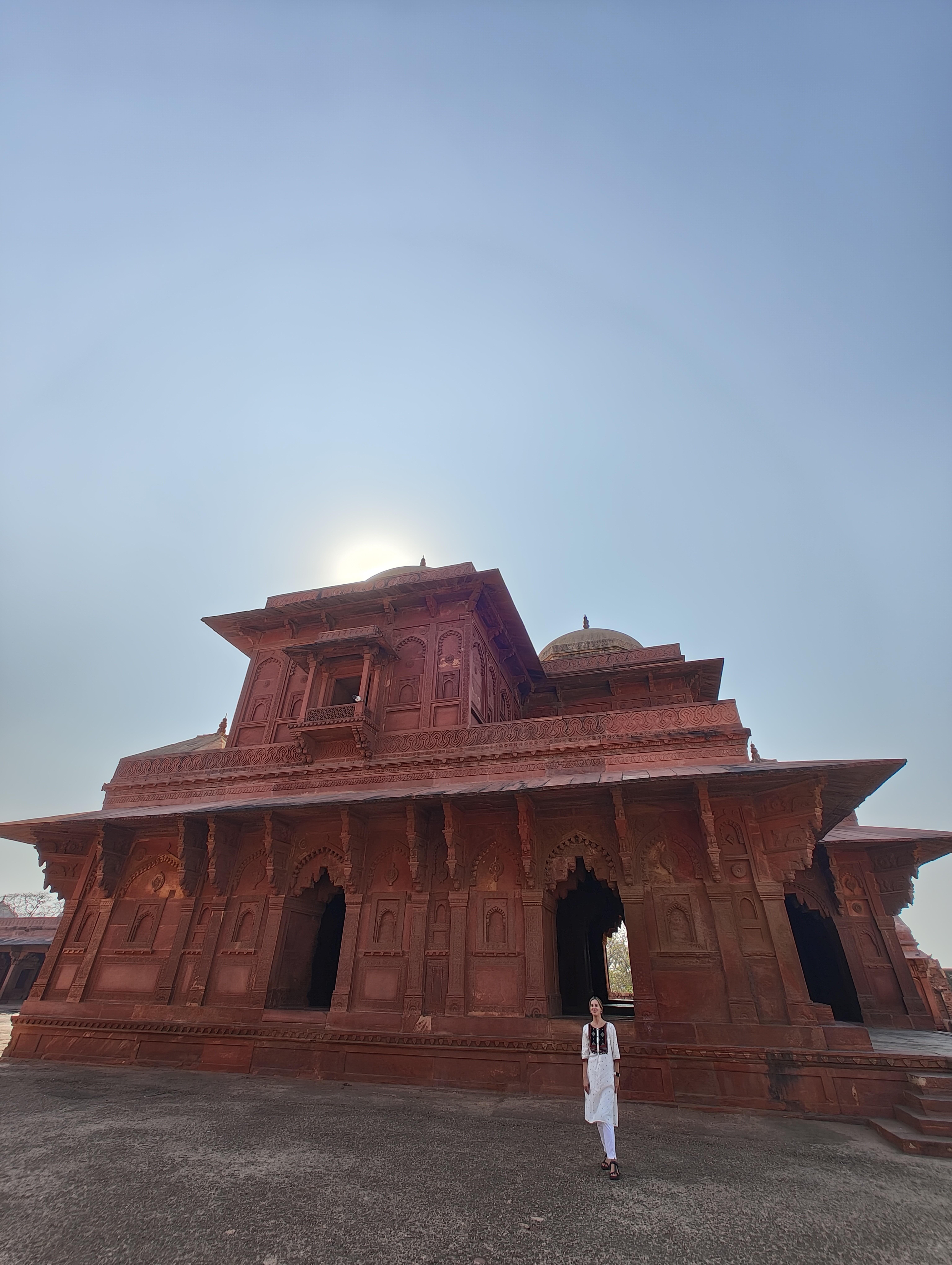 Из Дели поездка в Тадж Махал и Фатехпур сикри (8/11)