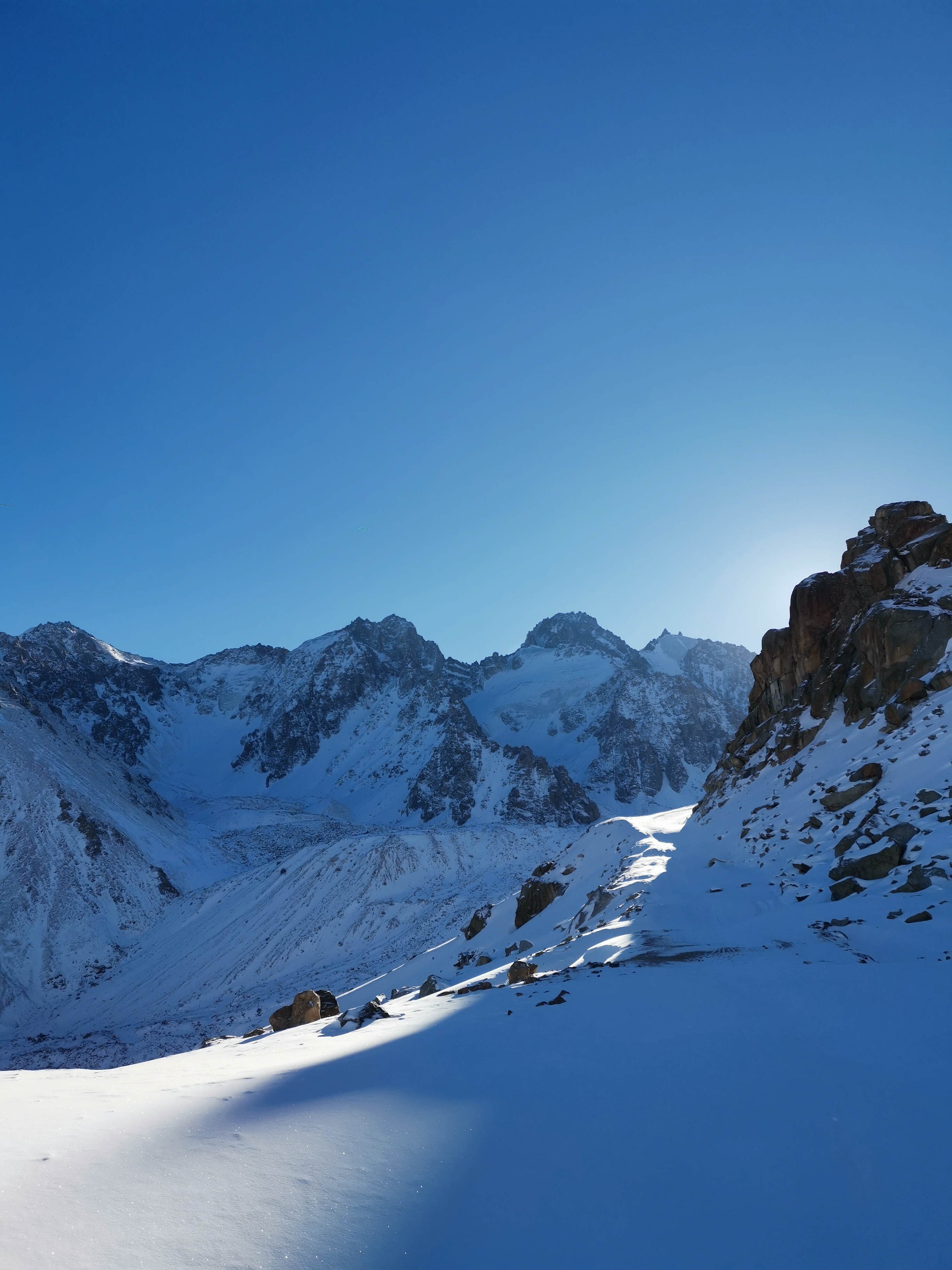 Поход на гляциологическую станцию Т1 на высоте 3450м. н.у.м. (8/17)